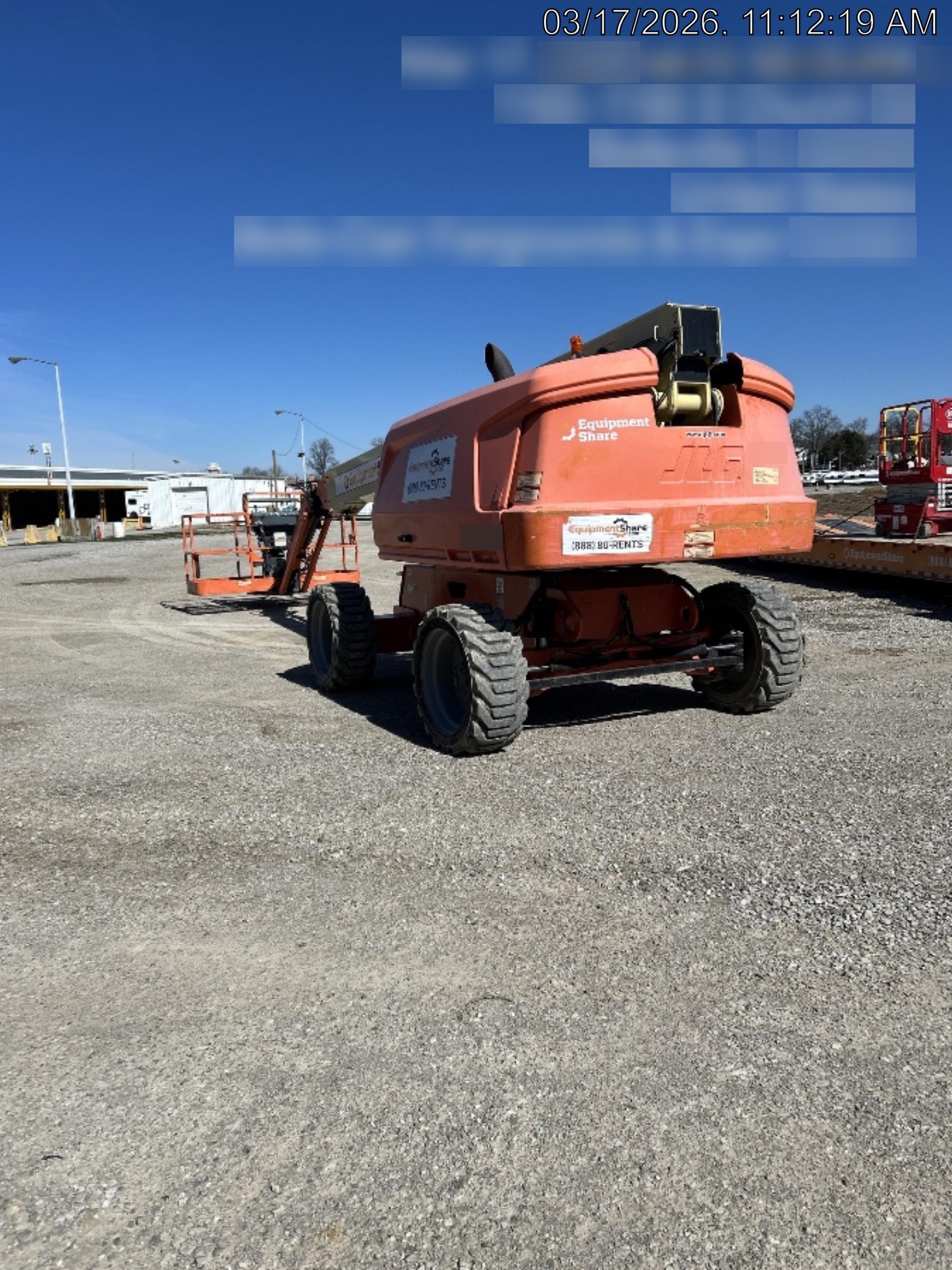 2019 JLG 660SJ