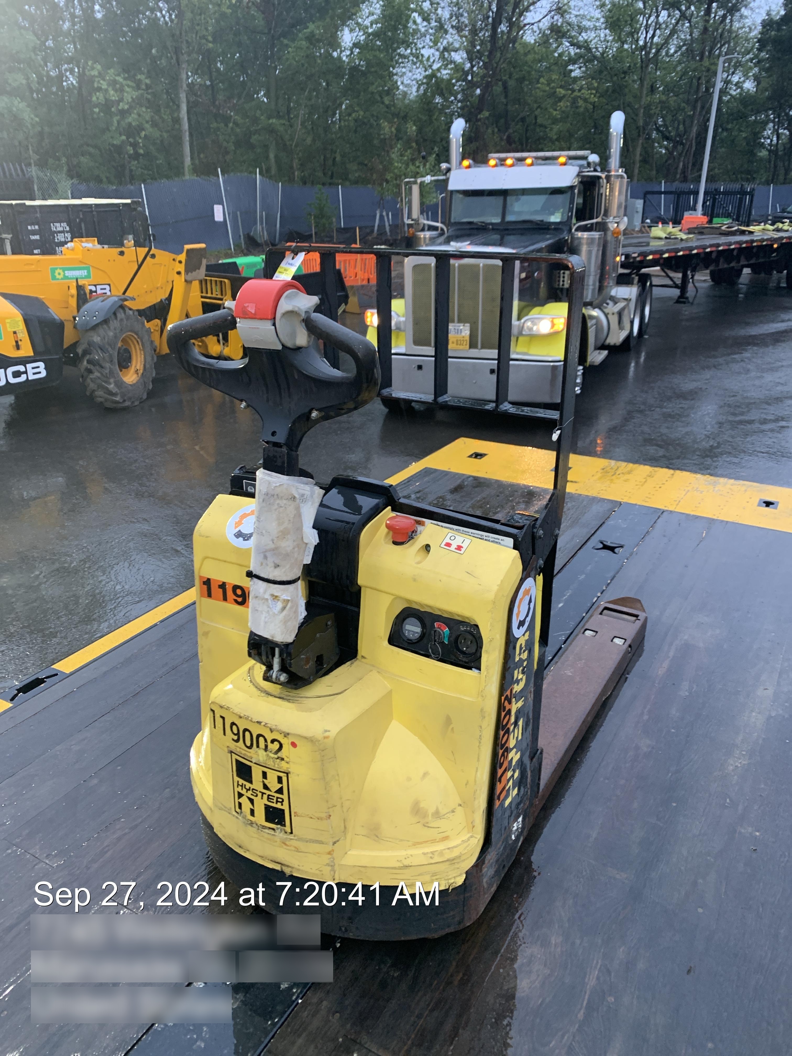2020 HYSTER W45ZHD