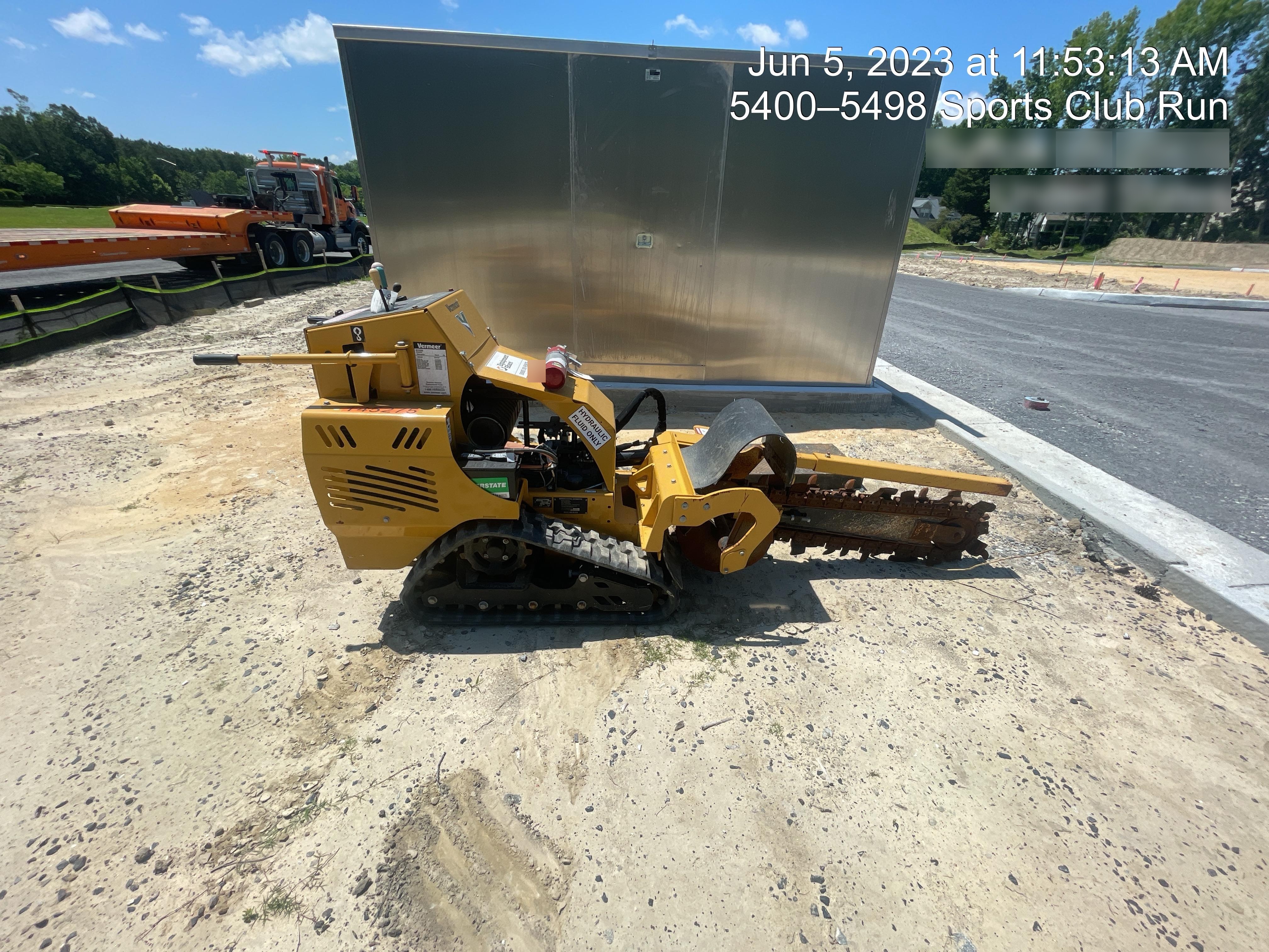 2021 VERMEER RTX250