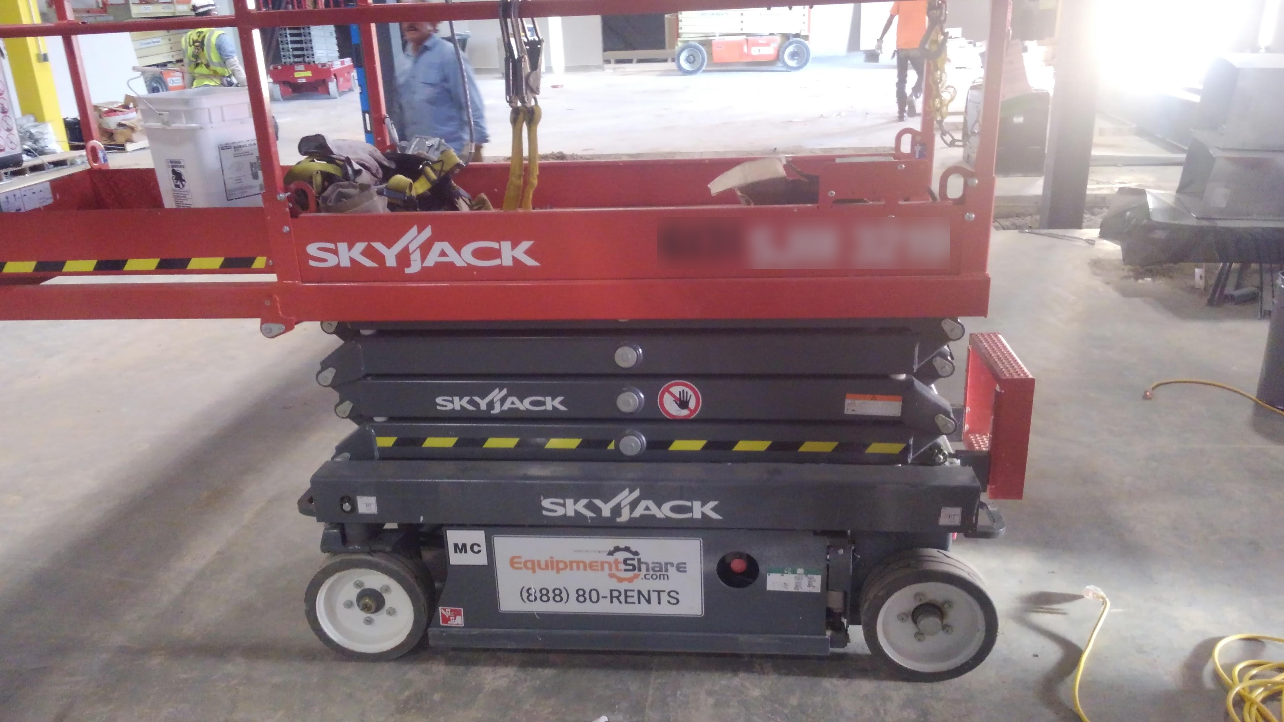 2017 SKYJACK SJIII-3219