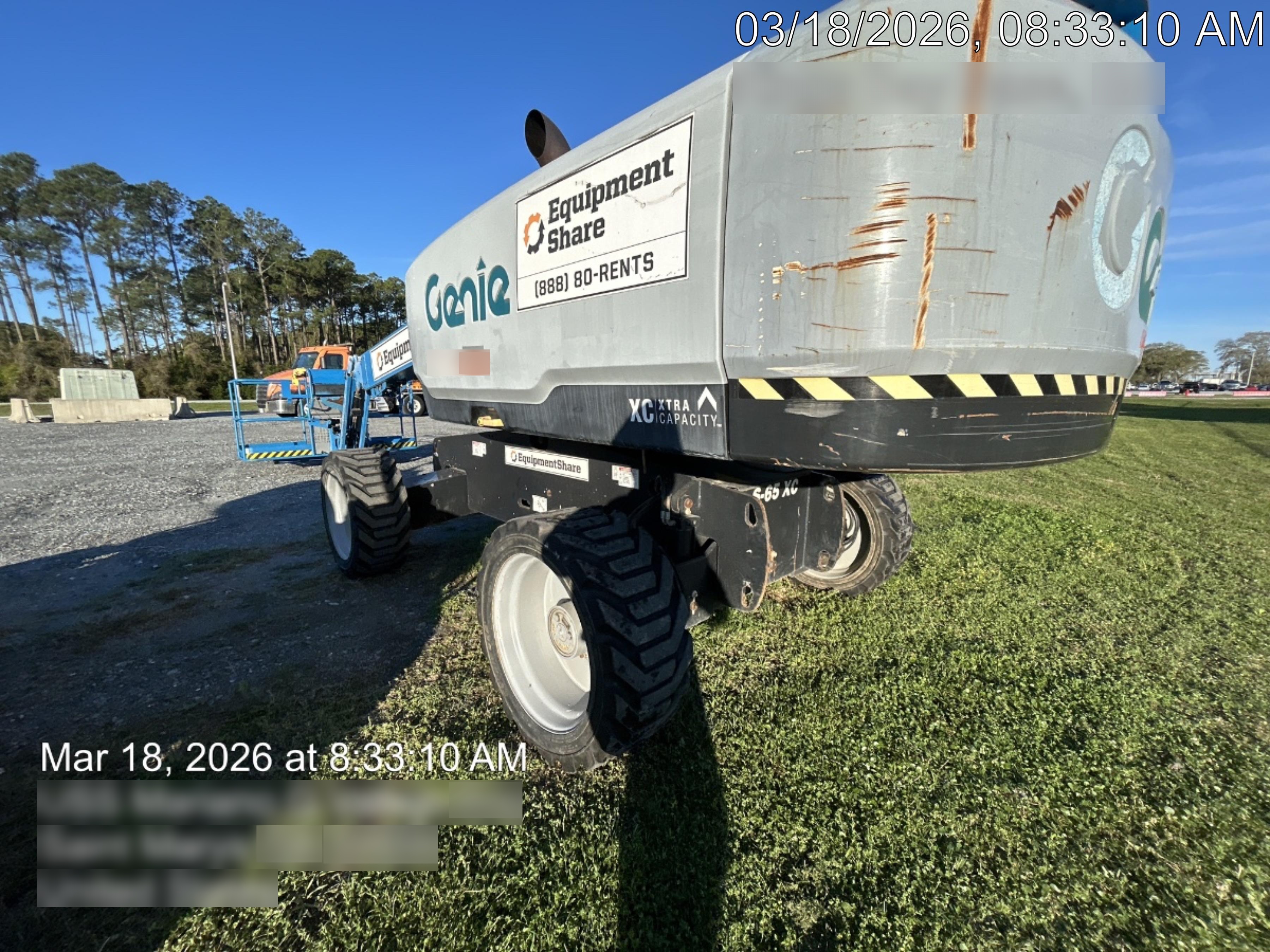 2019 GENIE S-65 XC