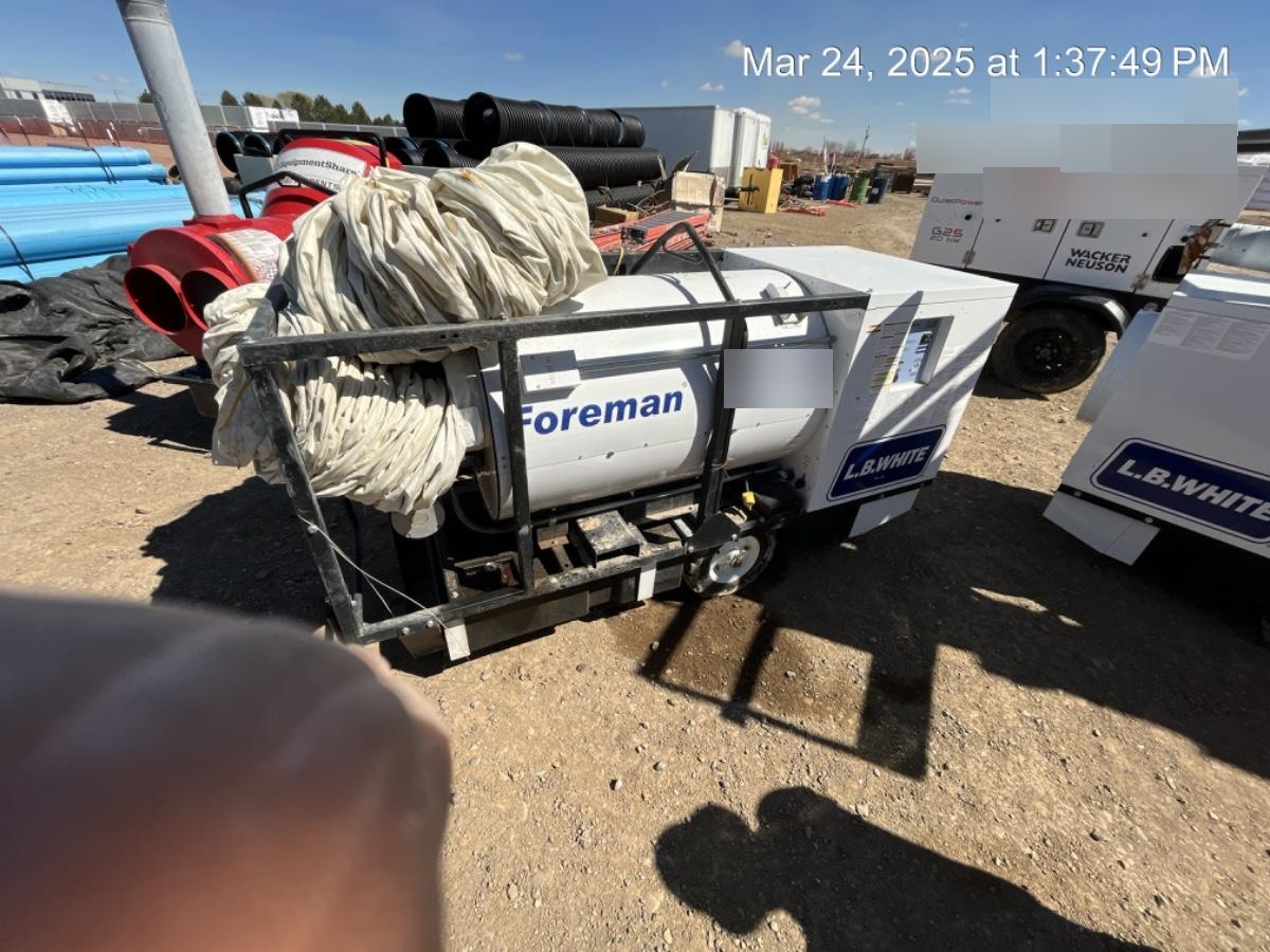 2024 L.B. WHITE Foreman 500 Oil