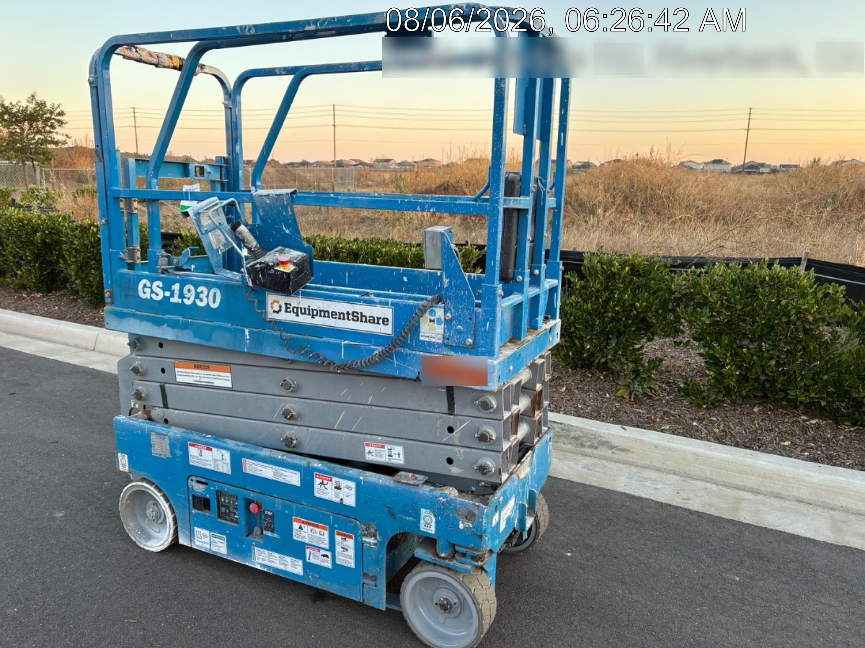 2019 GENIE GS-1930
