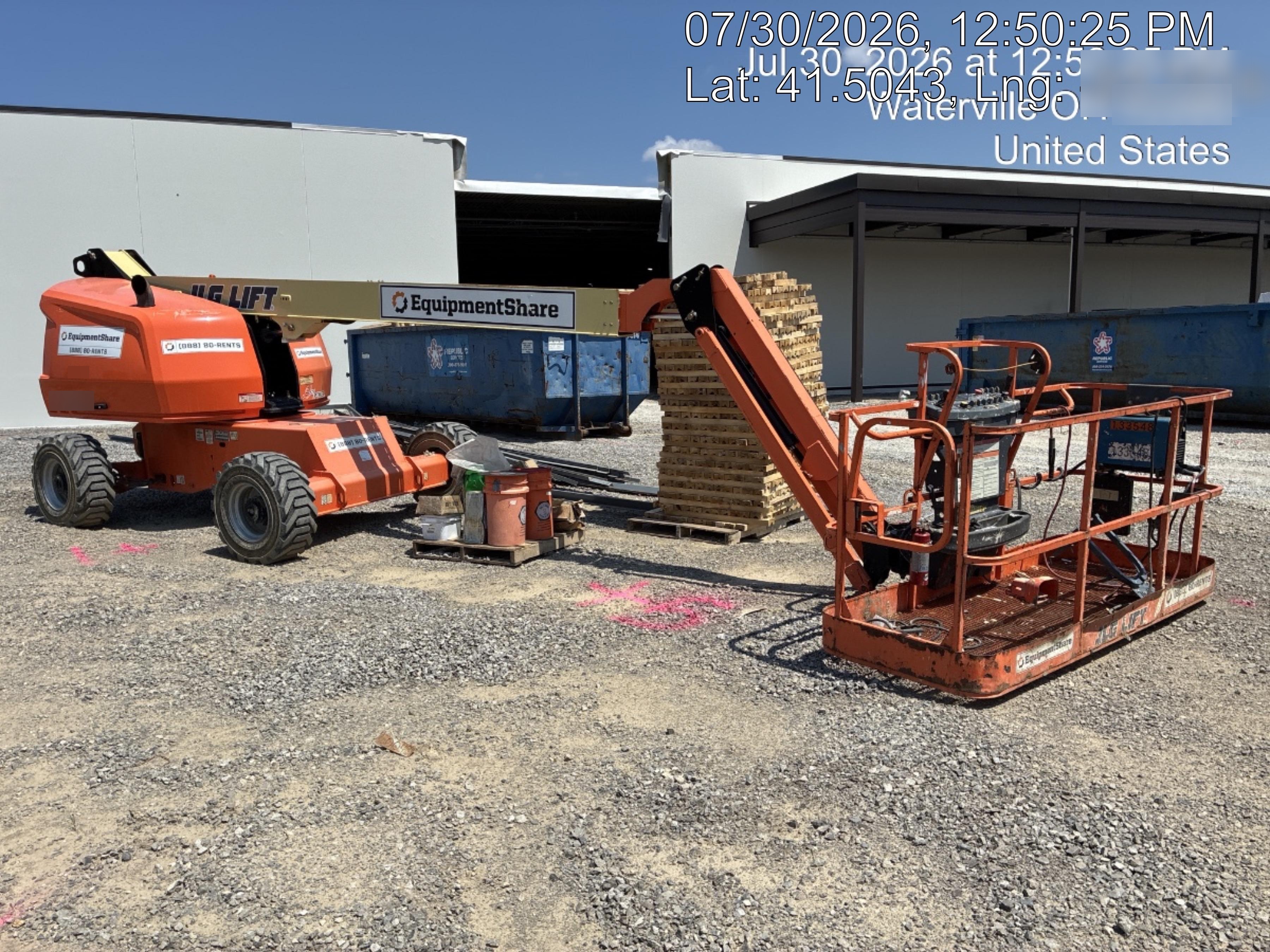 2020 JLG 460SJ