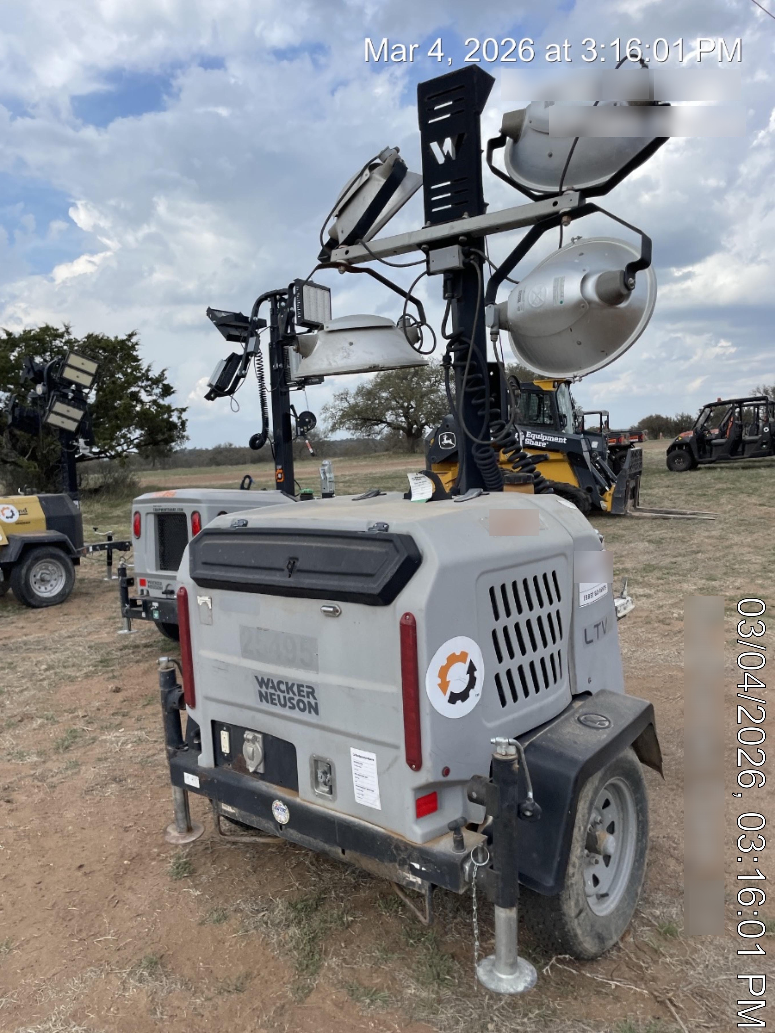 2019 WACKER NEUSON LTV6L-MH