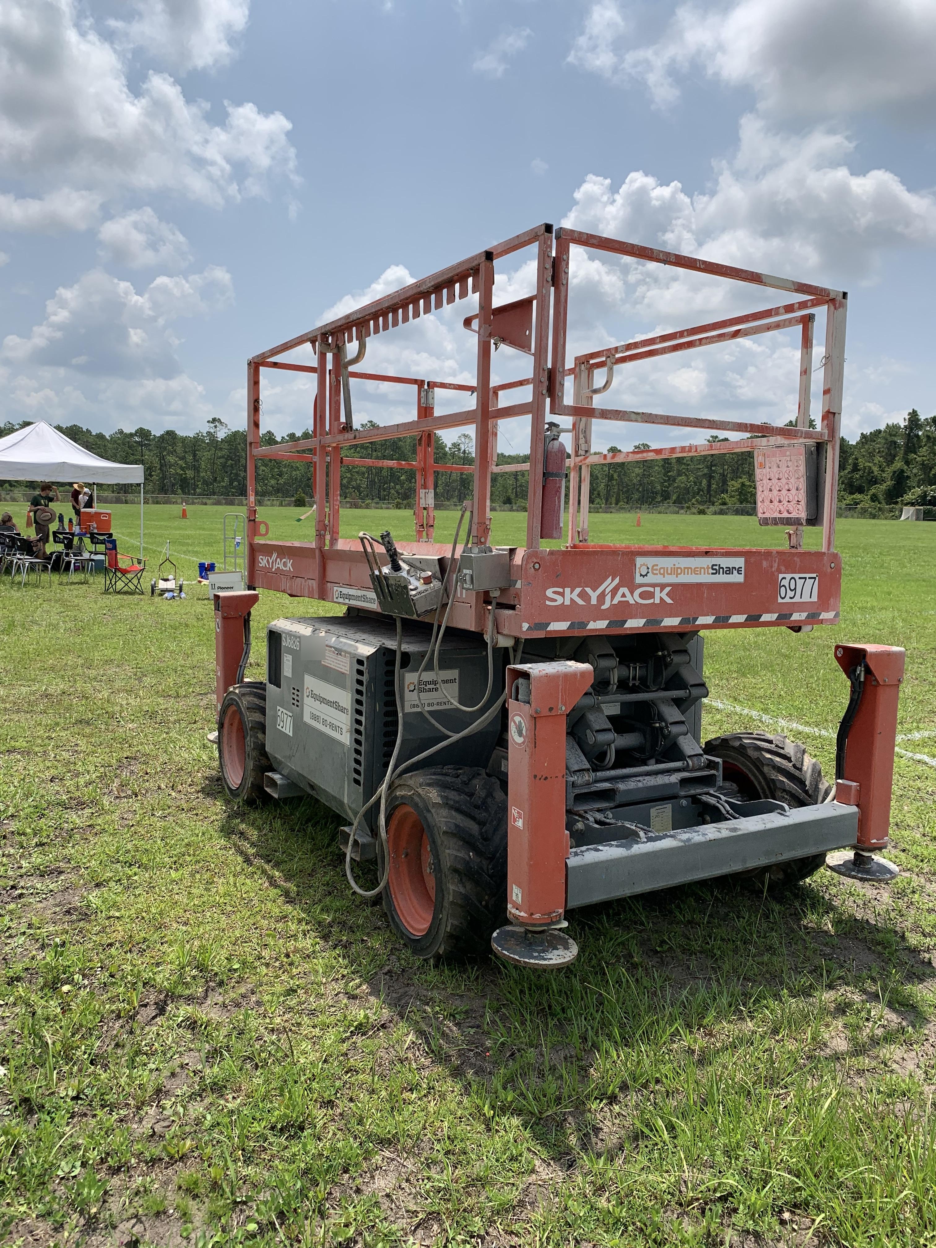 2018 SKYJACK SJ6826 RT