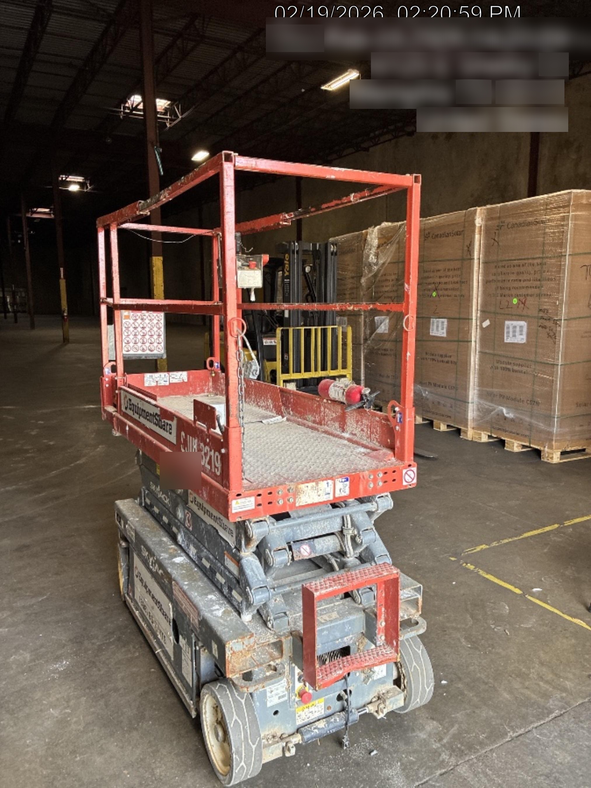 2019 SKYJACK SJIII-3219