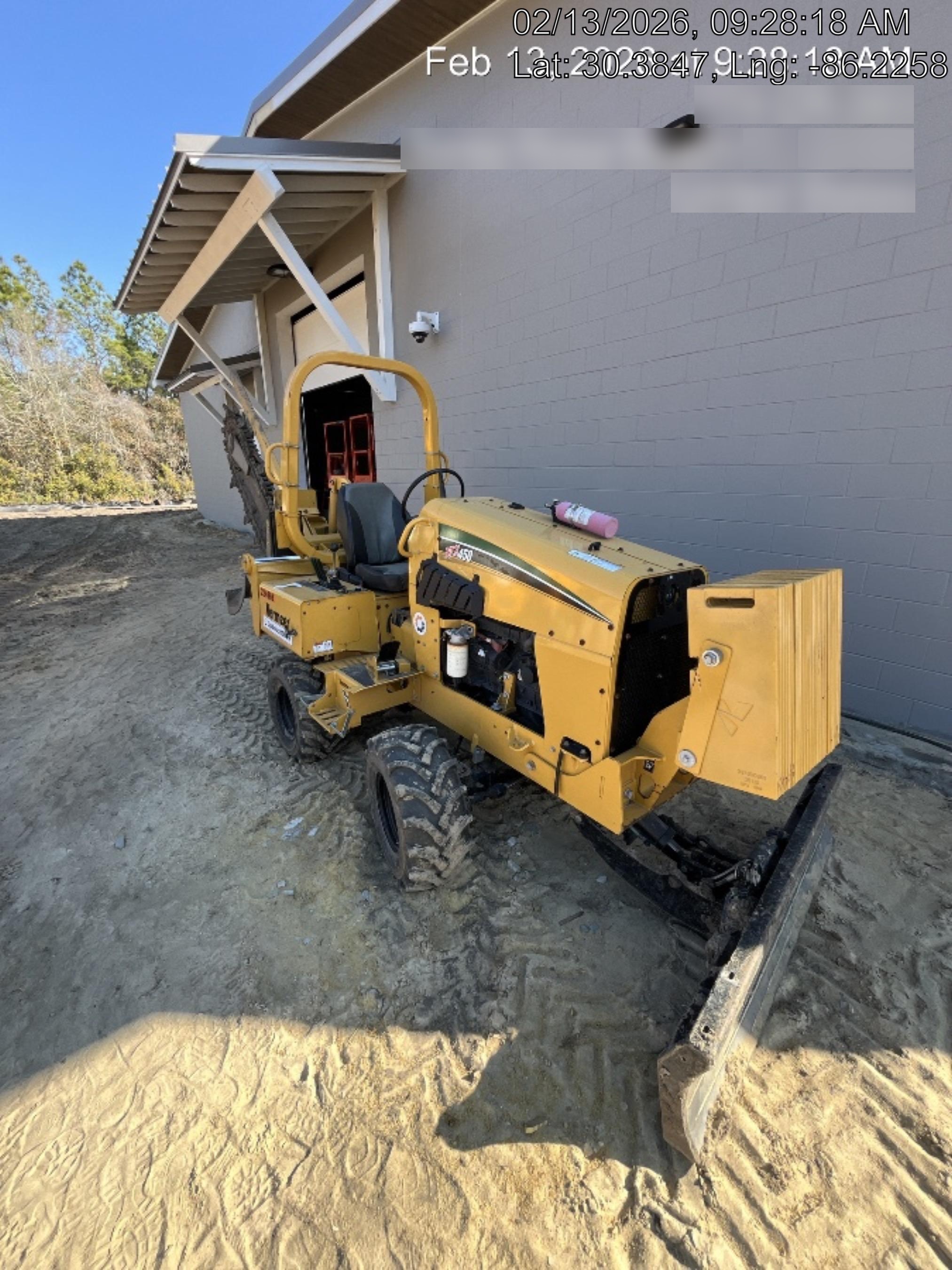 2022 VERMEER RTX450