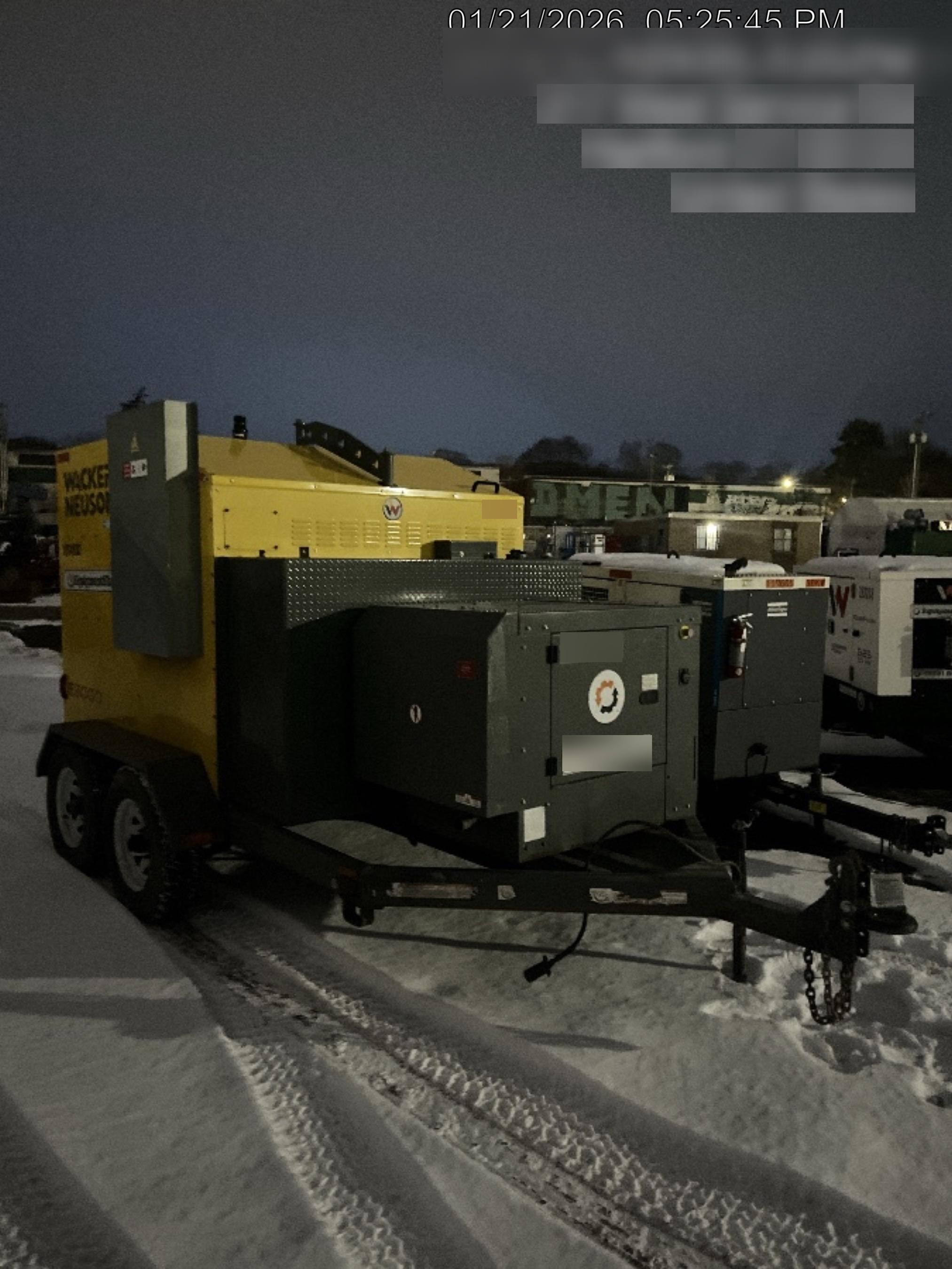 2019 WACKER NEUSON E3000