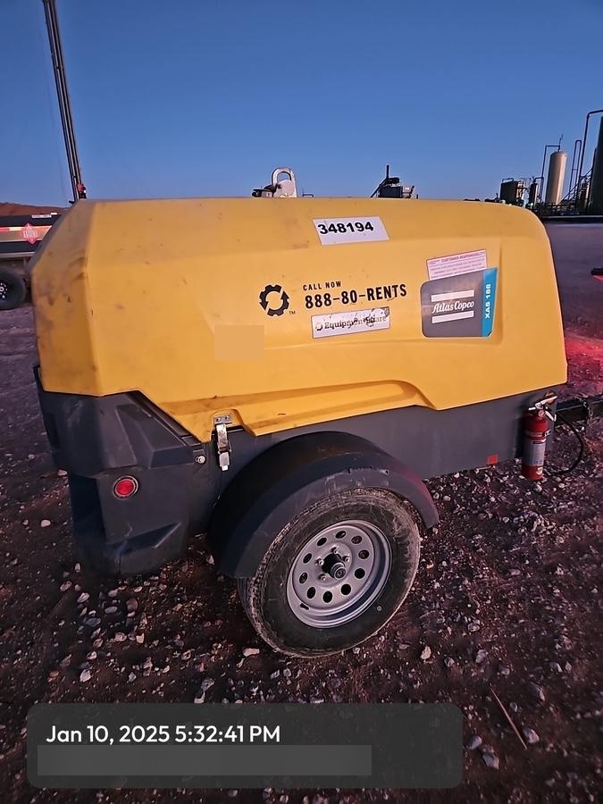 2023 ATLAS COPCO XAS188 CWK