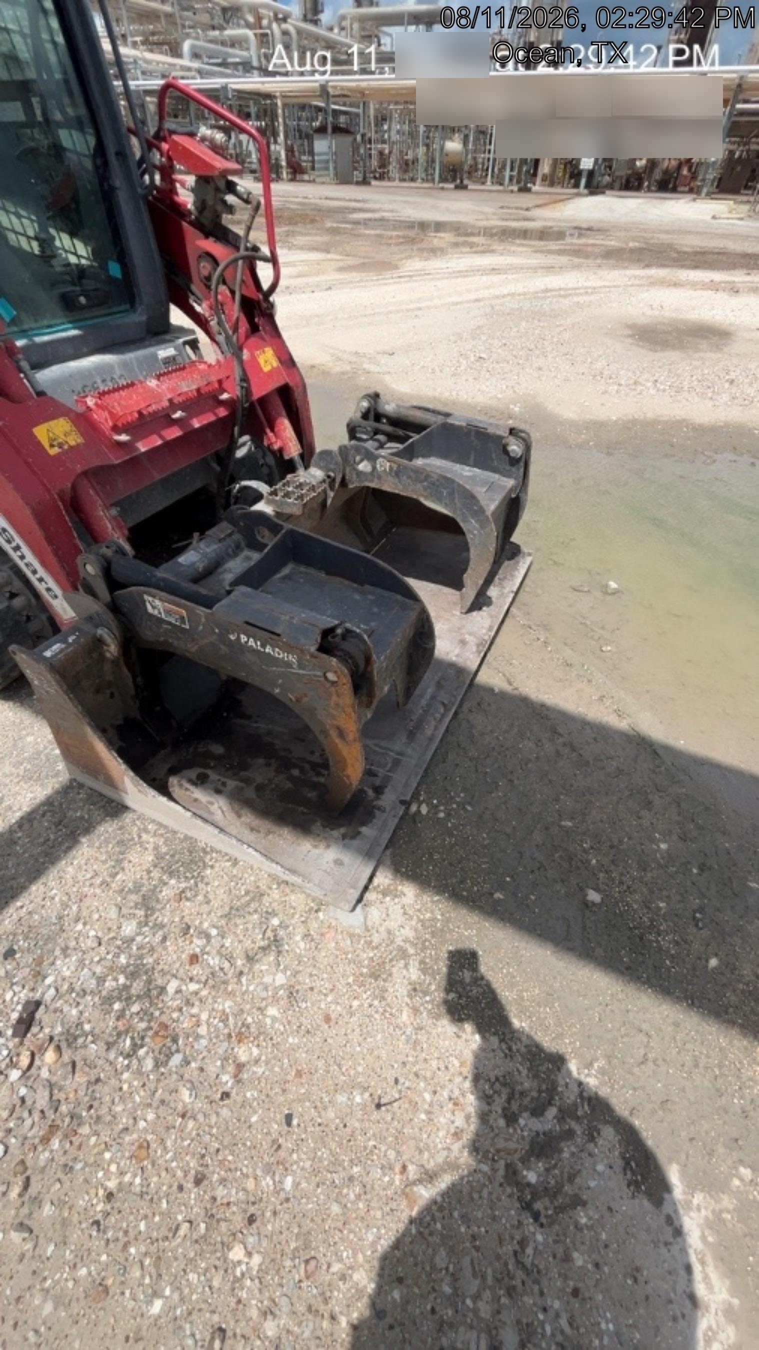 2020 PALADIN 76" Scrap Grapple Bucket - Paladin