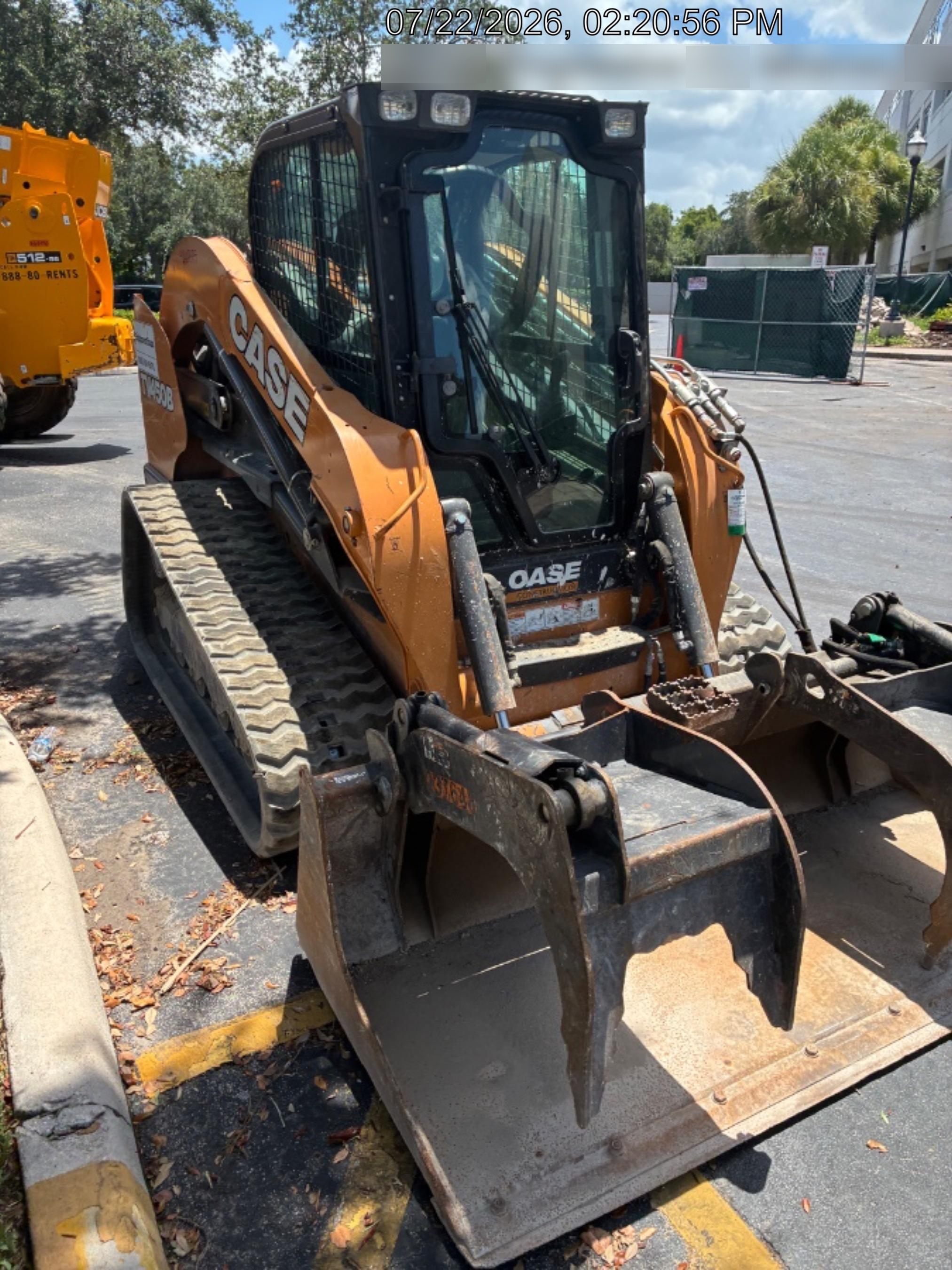 2022 PALADIN UTILITY GRAPPLE 11876-0022