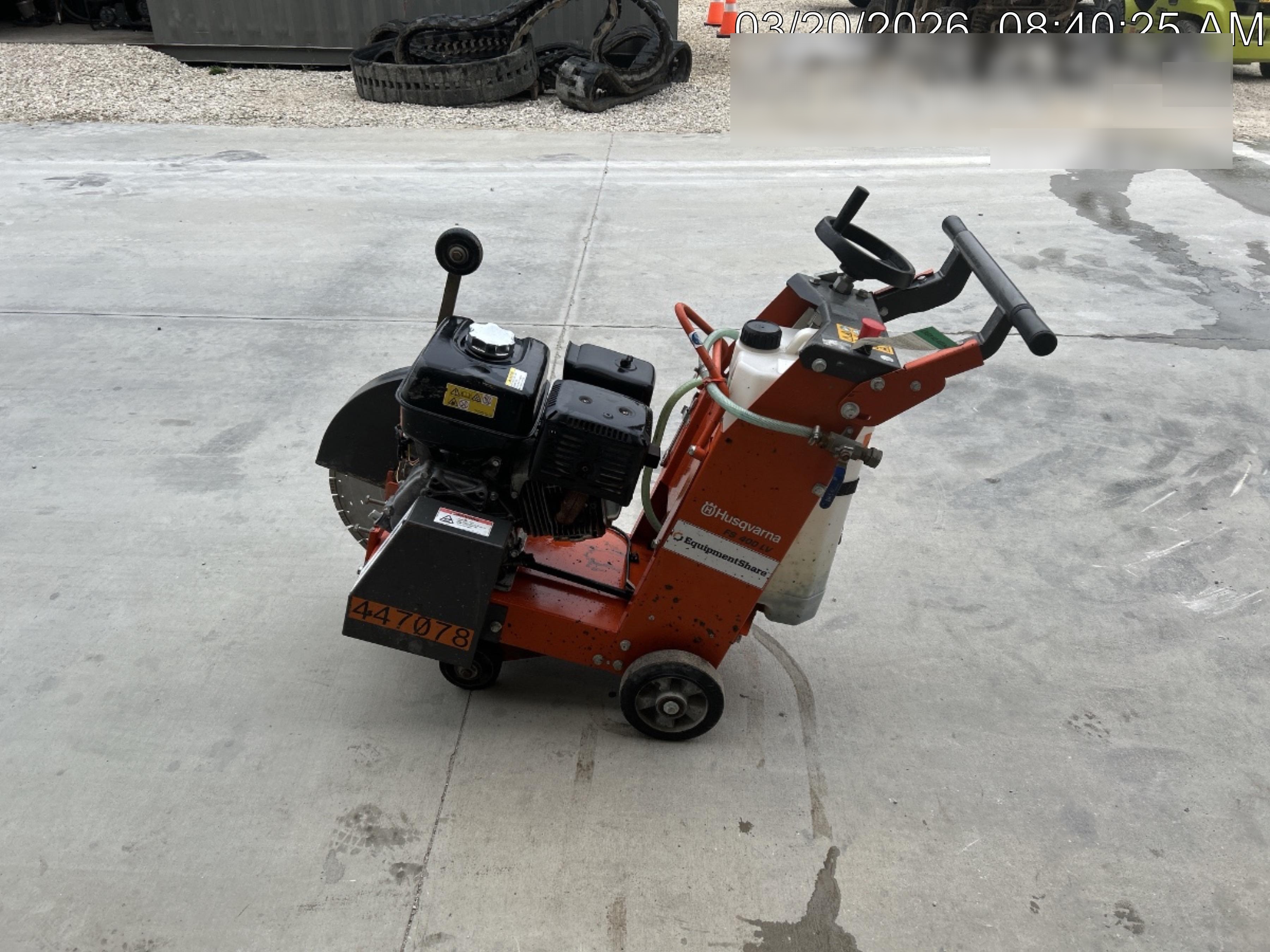 2024 HUSQVARNA FS 400 LV