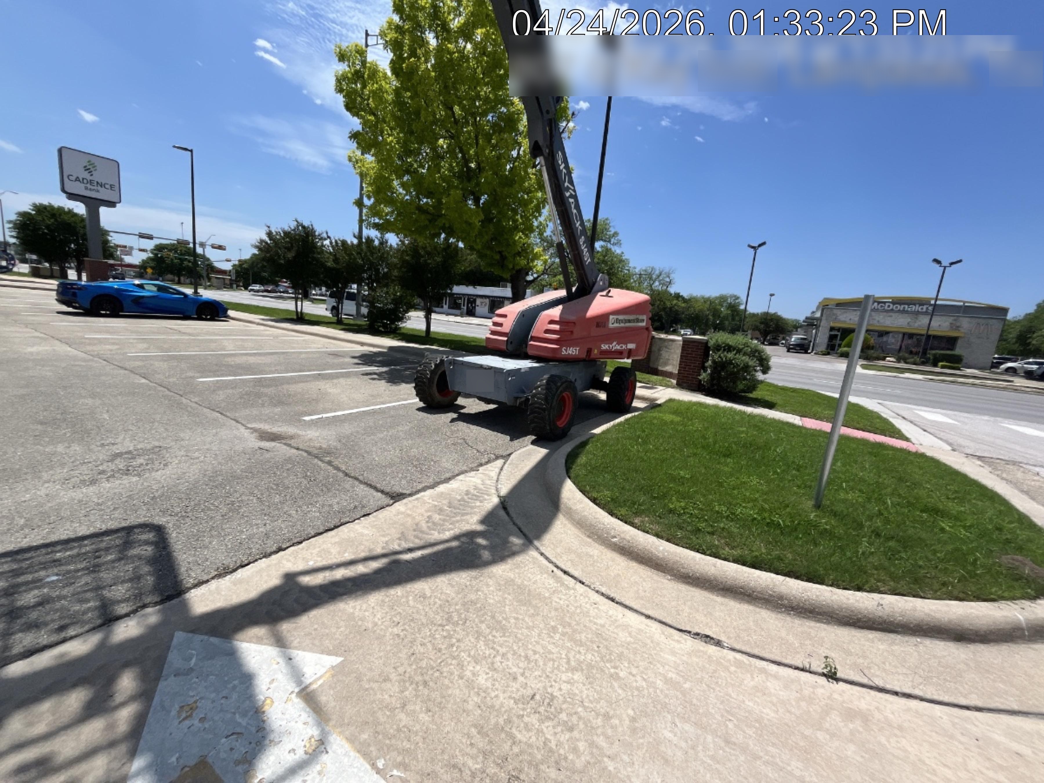 2019 SKYJACK SJ45T