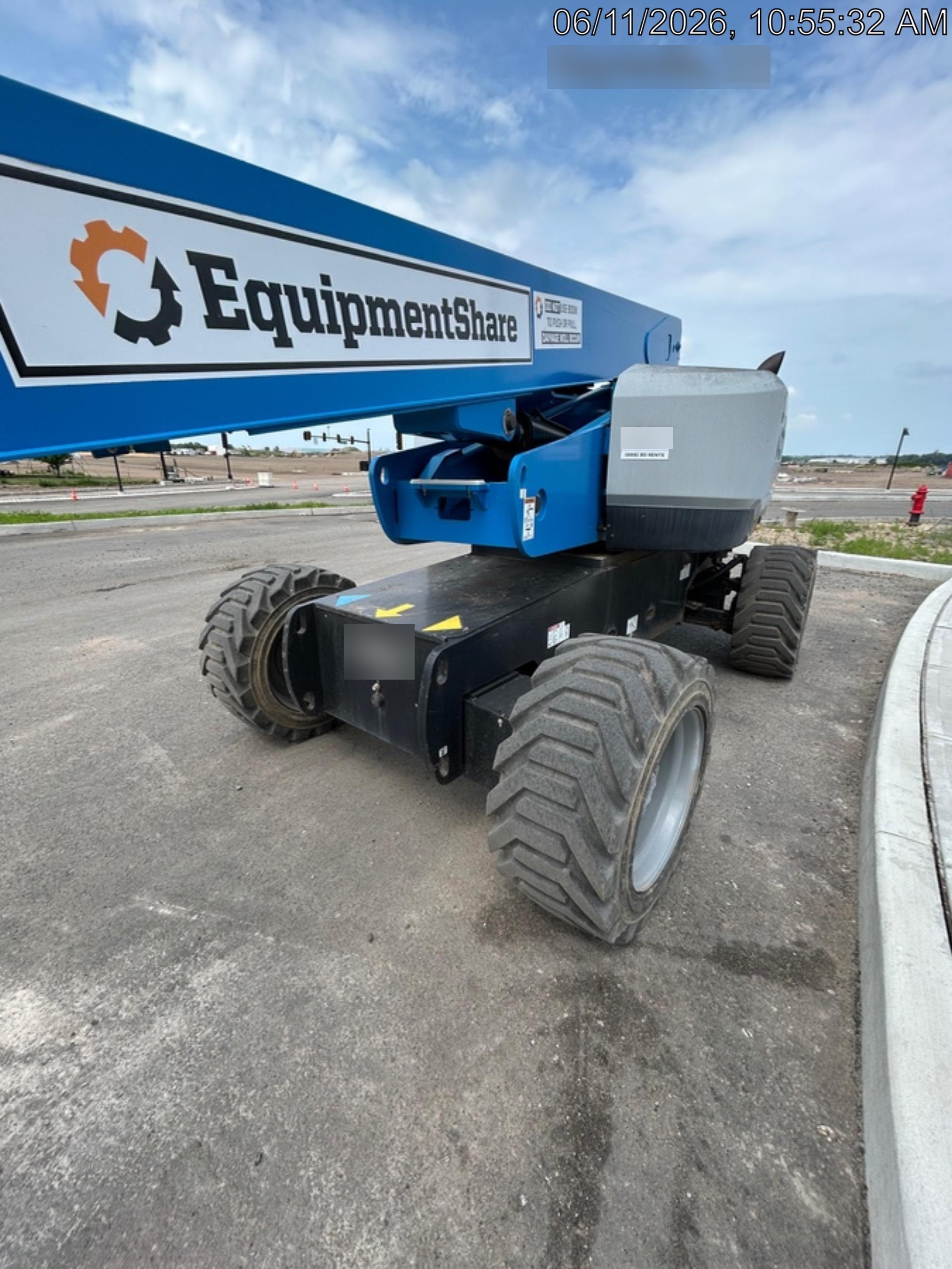 2020 GENIE S-85 XC