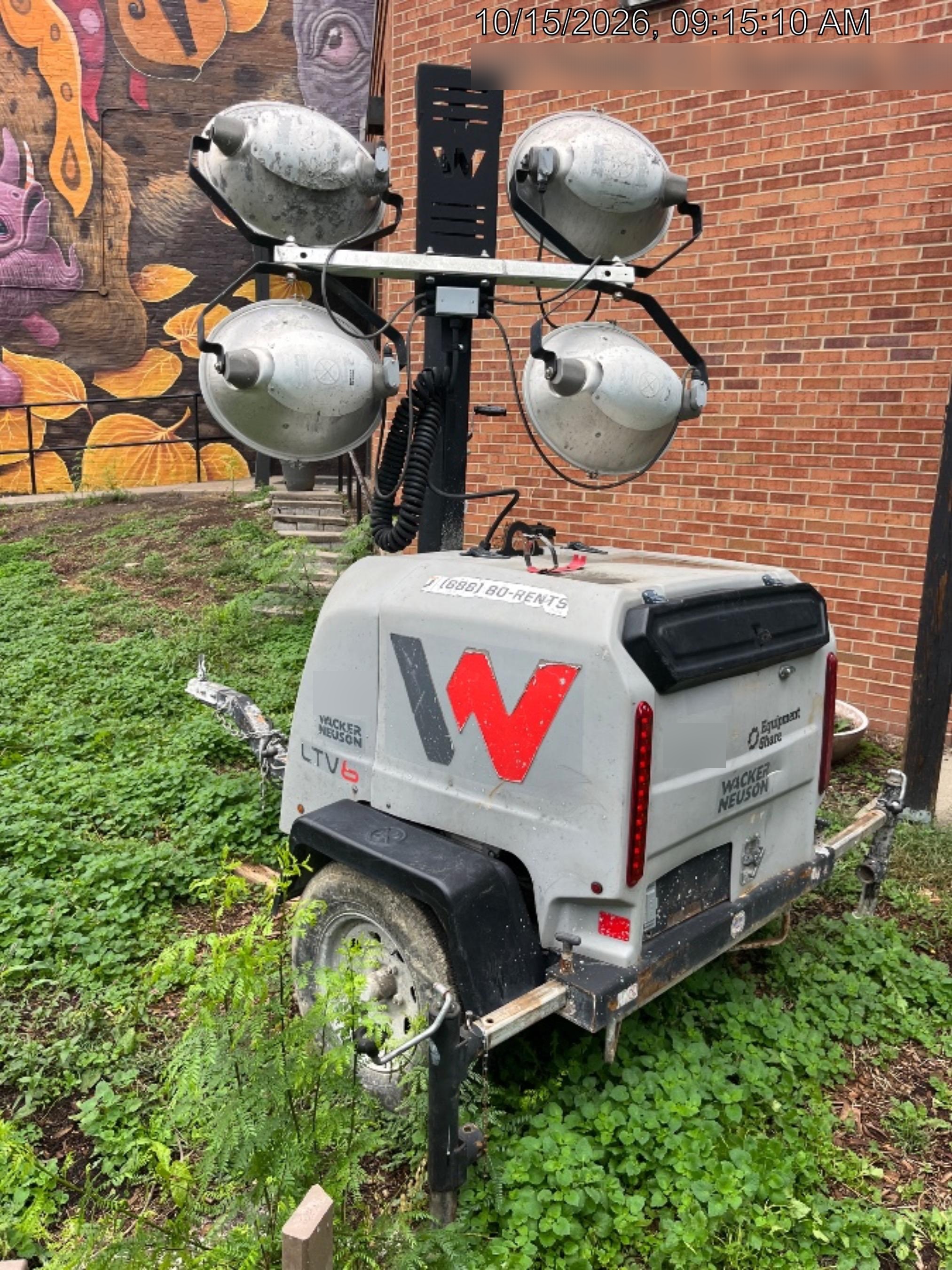 2018 WACKER NEUSON LTV6L-MH
