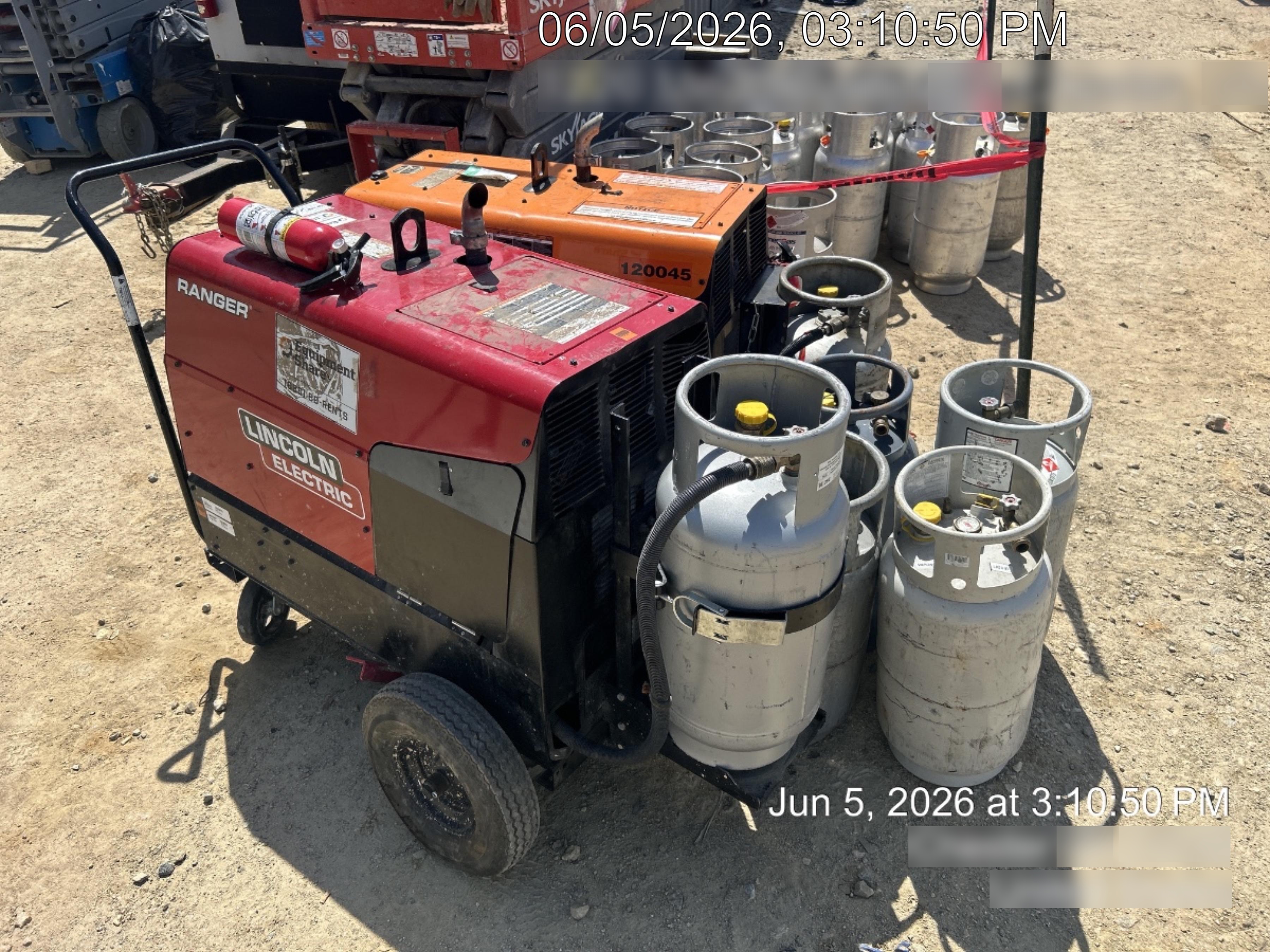 2024 LINCOLN ELECTRIC Ranger 305 LPG