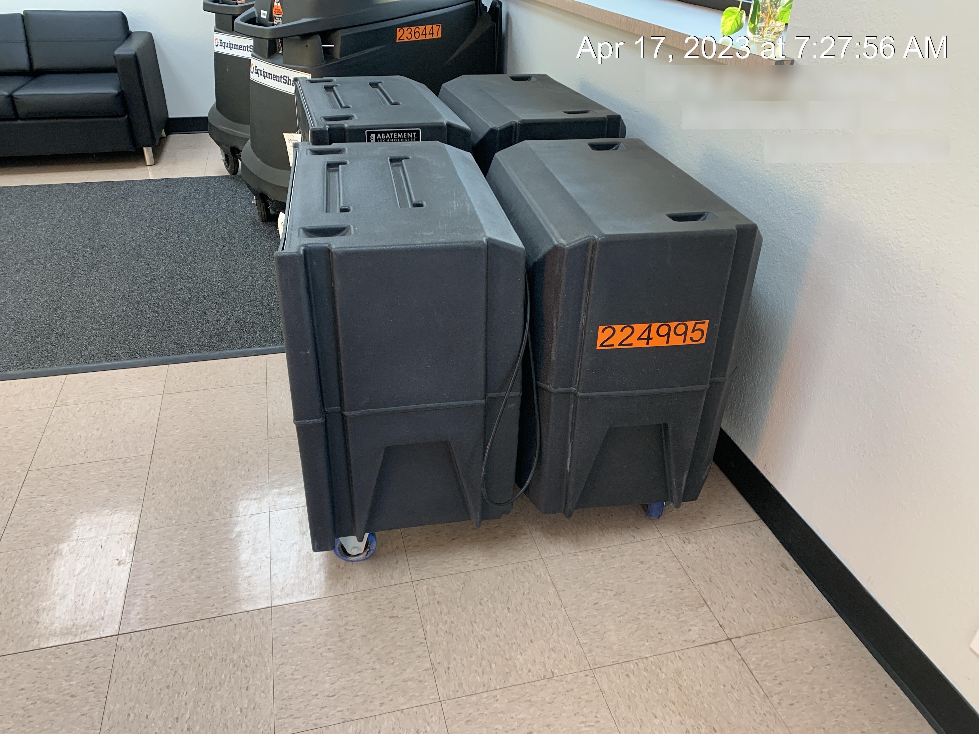 2022 ABATEMENT TECHNOLOGIES BD2KM
