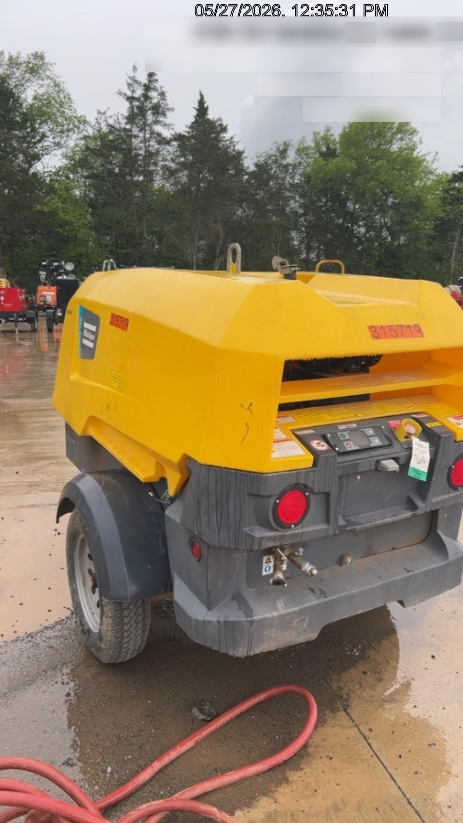 2023 ATLAS COPCO XAS188 CWK