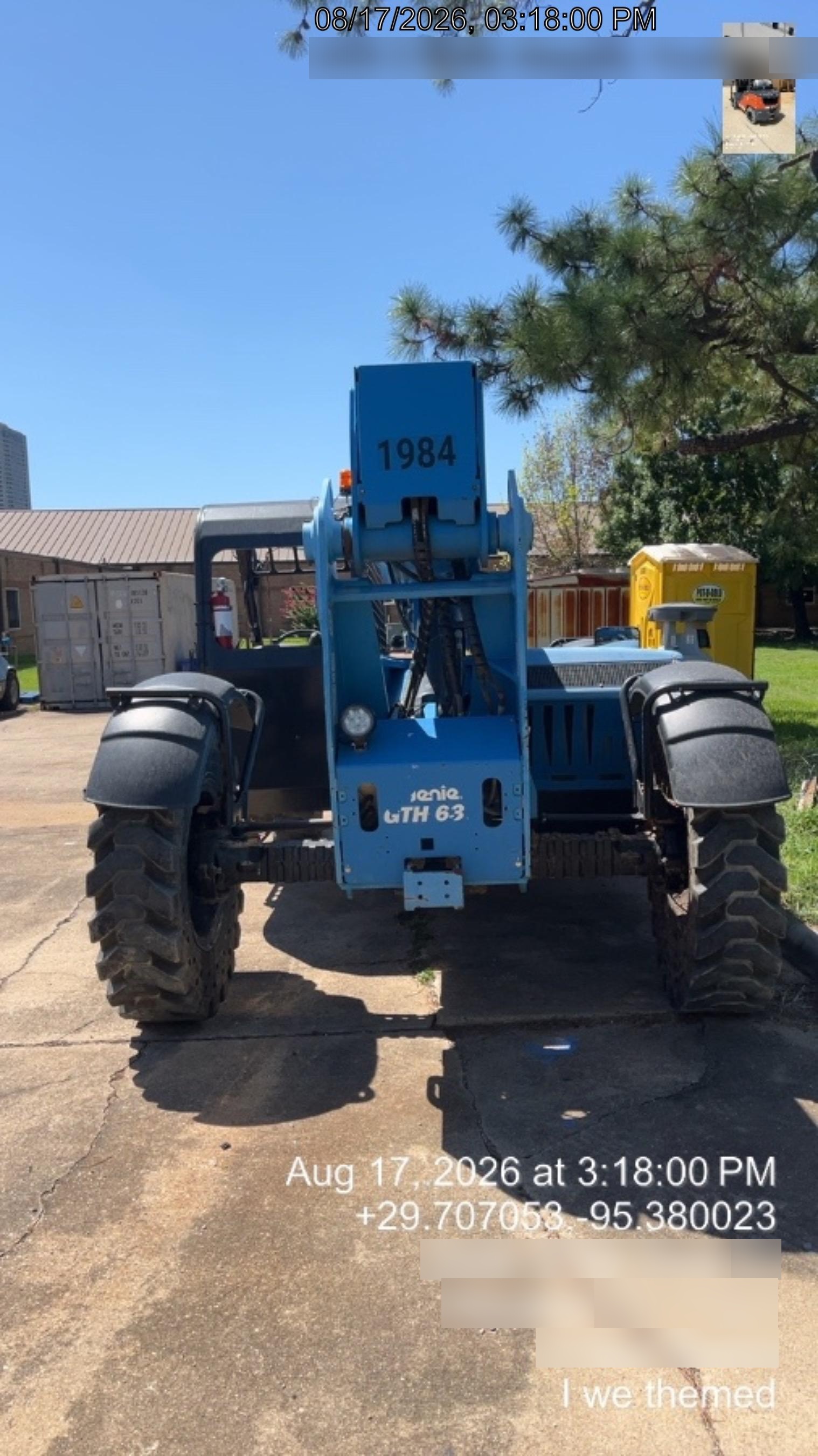 2016 GENIE GTH-636