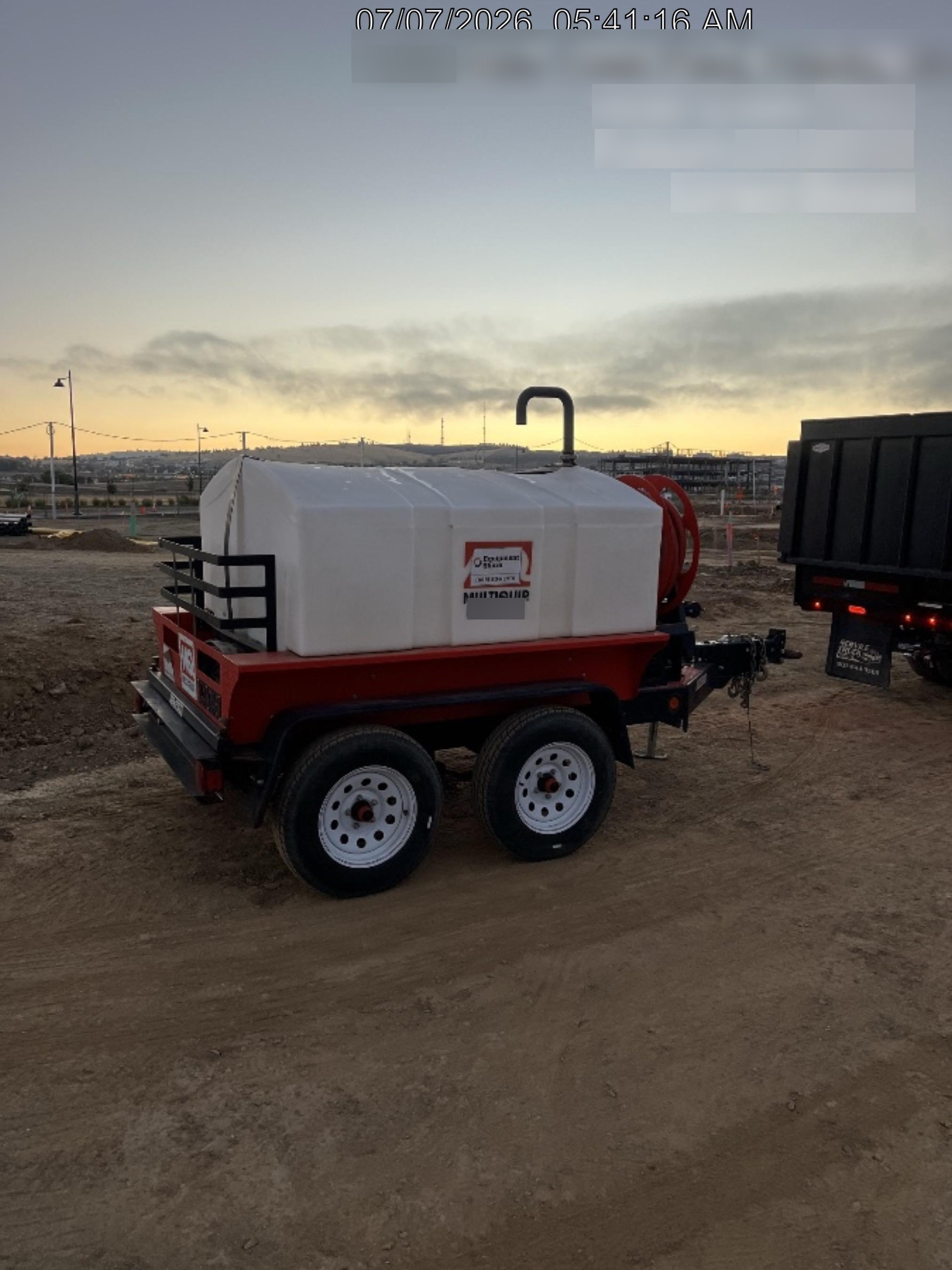 2021 MULTIQUIP WT5C