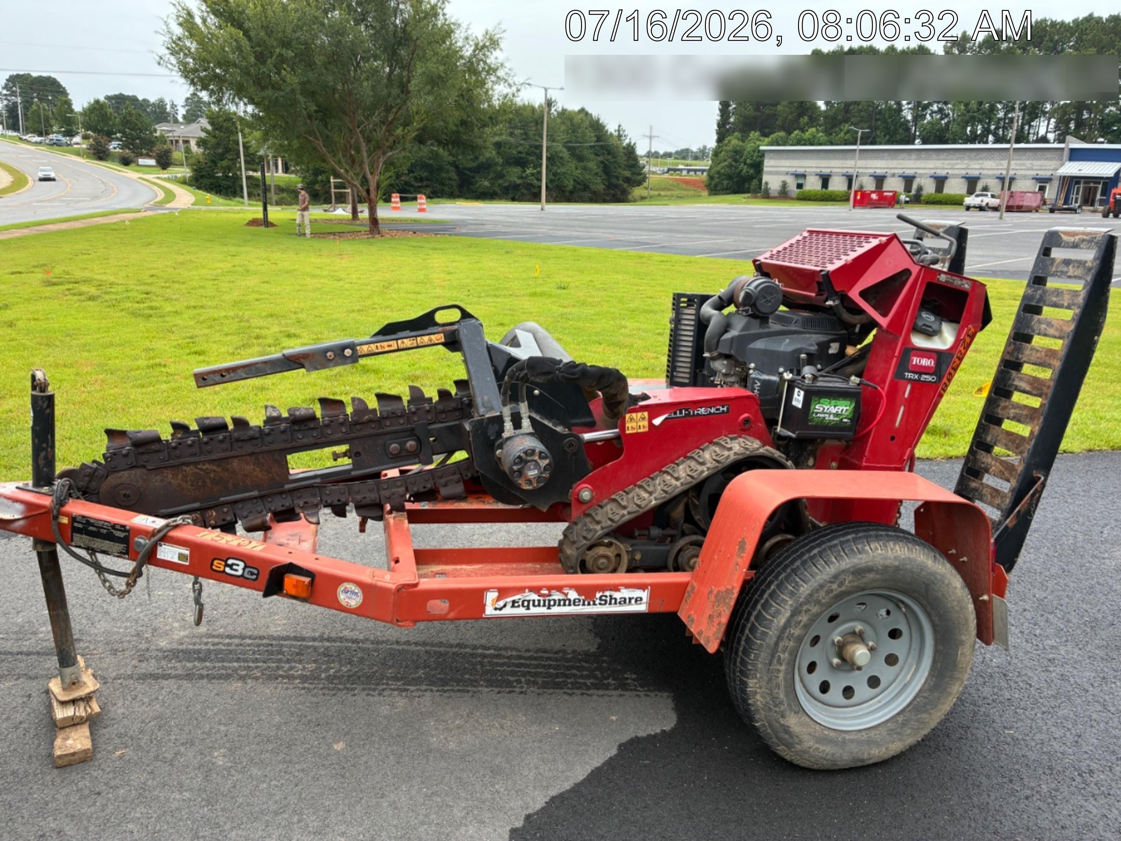 2023 TORO TRX-250