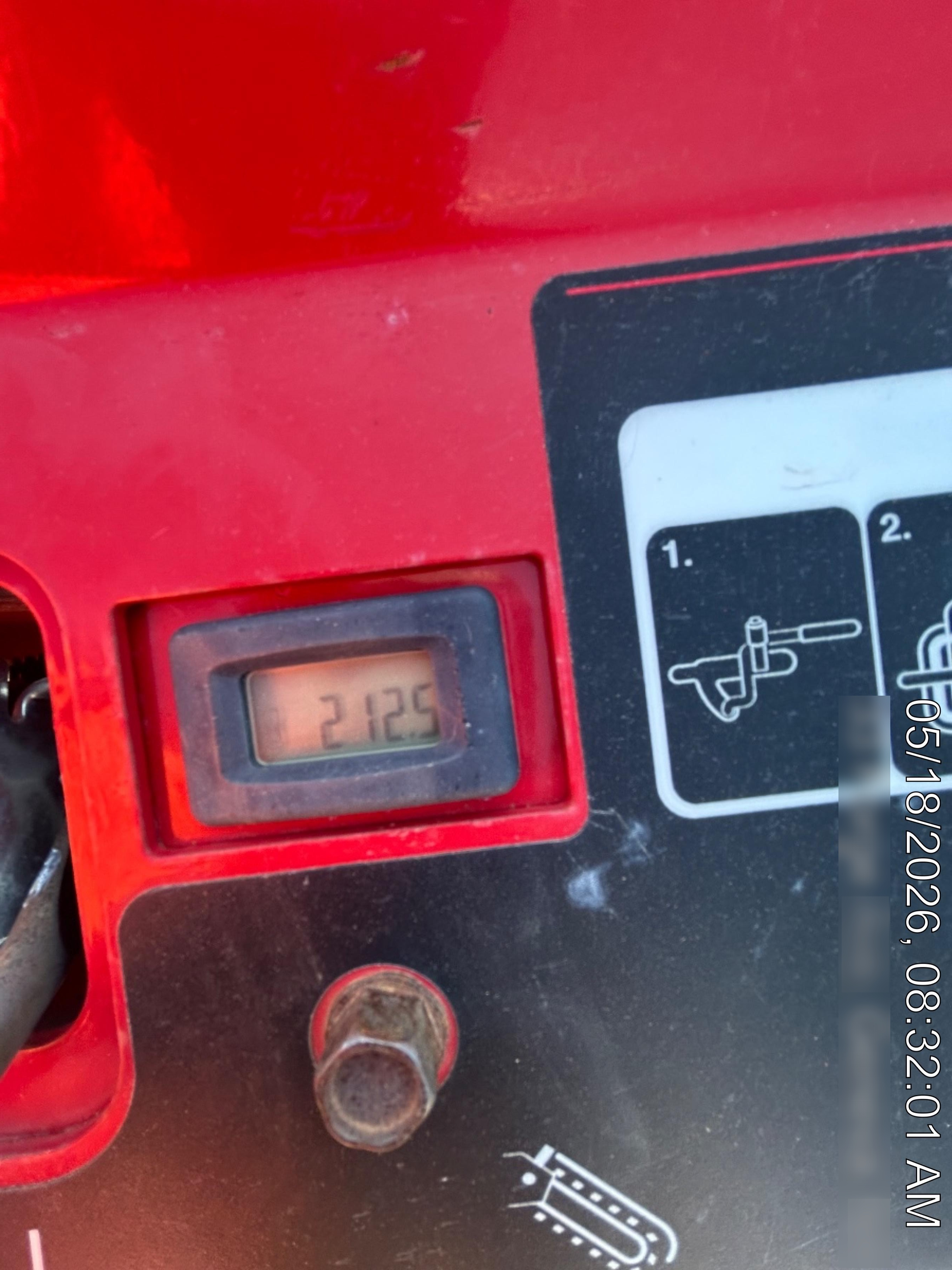 2022 TORO TRX-250