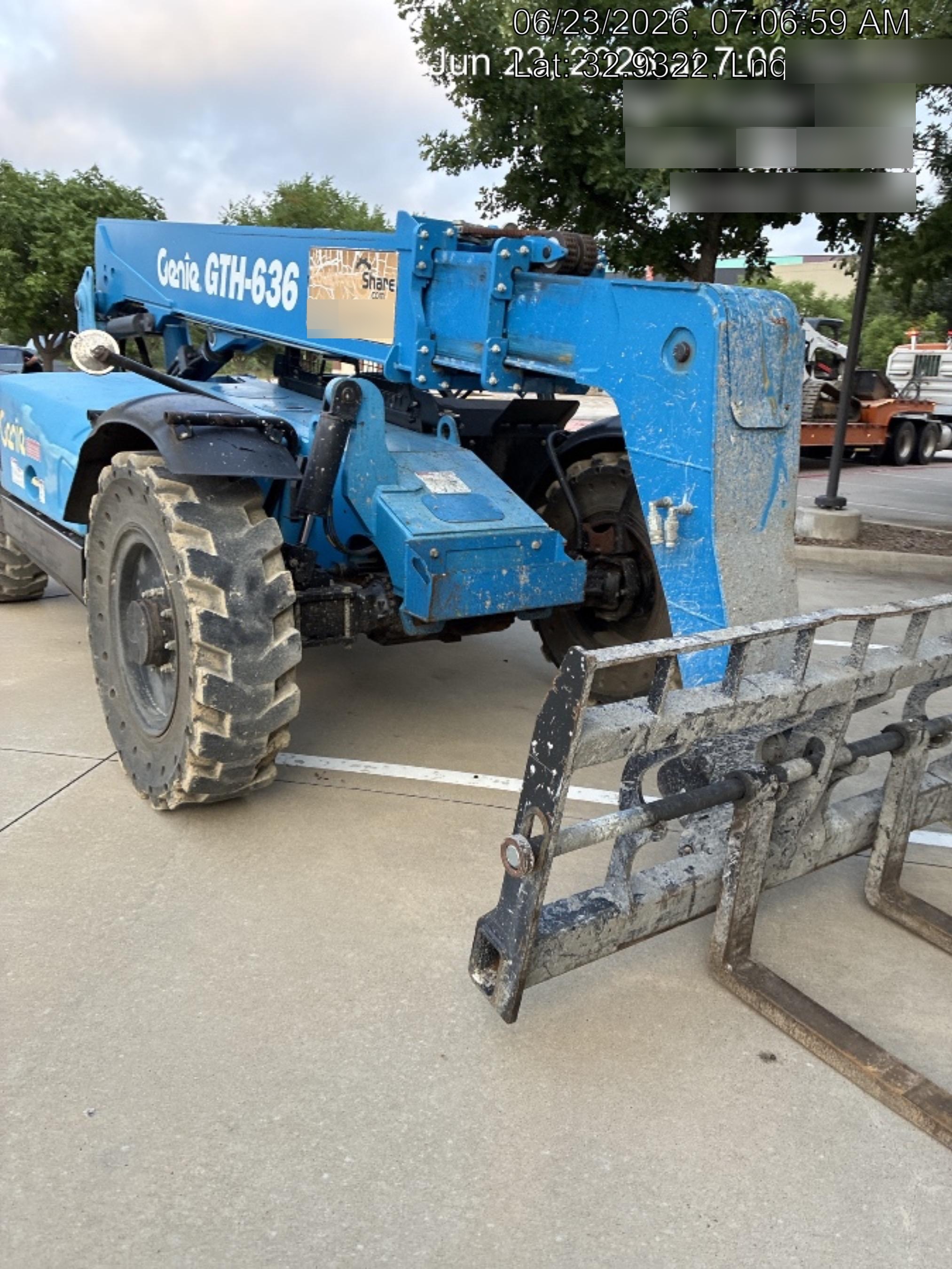 2017 GENIE GTH-636