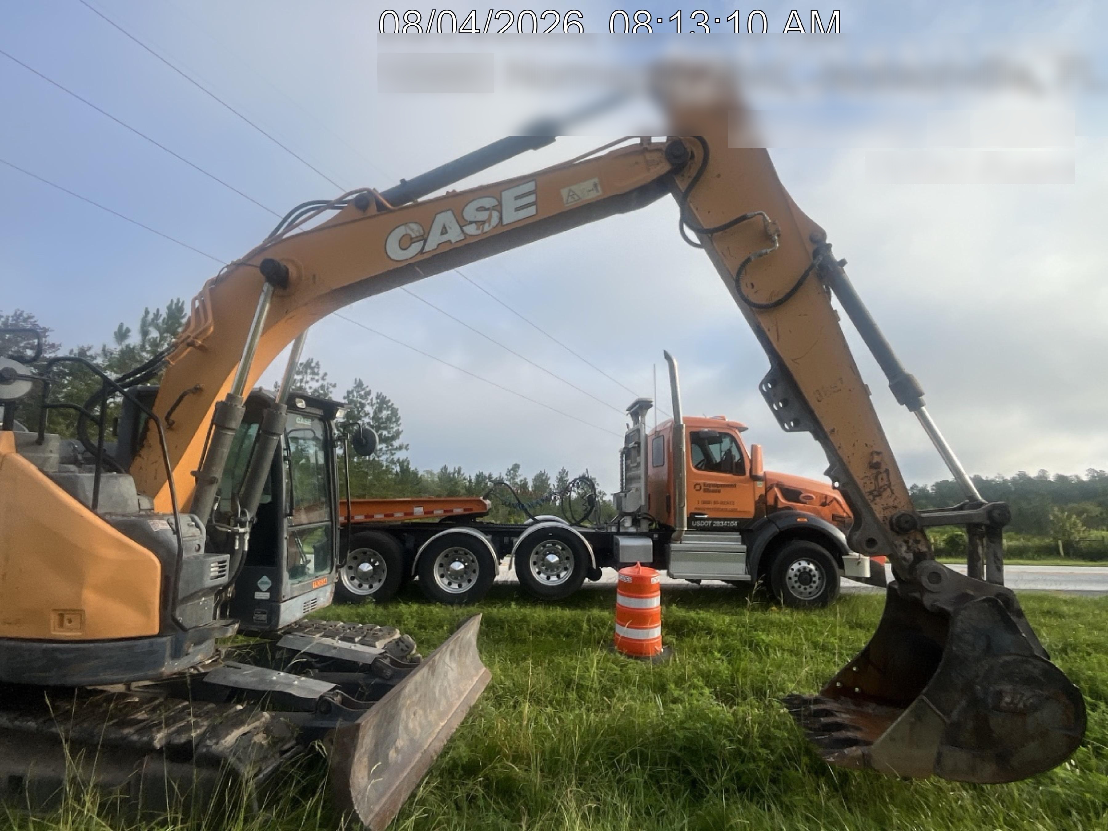 2017 CASE CX145D SR