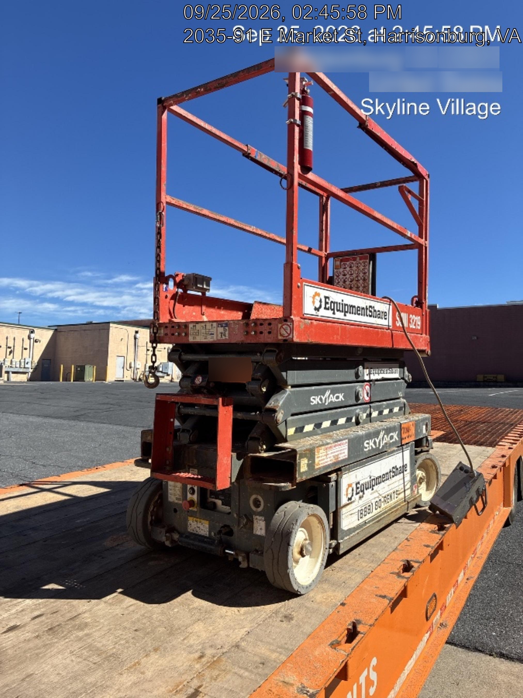 2019 SKYJACK SJIII-3219