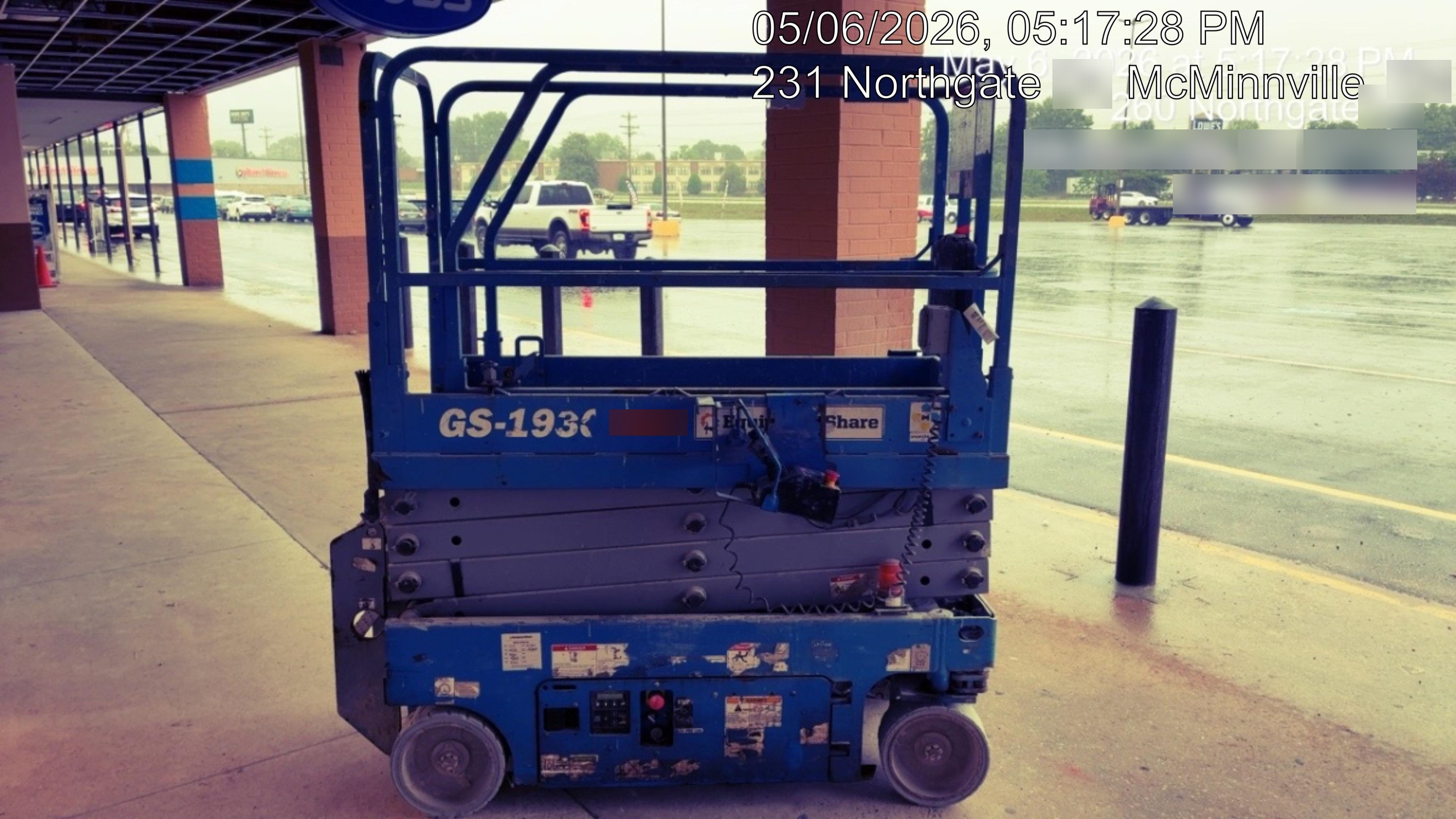 2019 GENIE GS-1930
