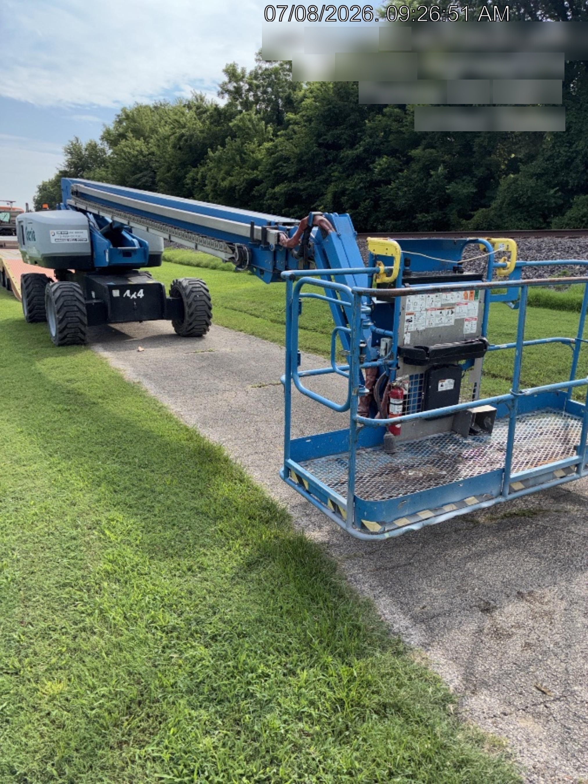 2020 GENIE S-85 XC