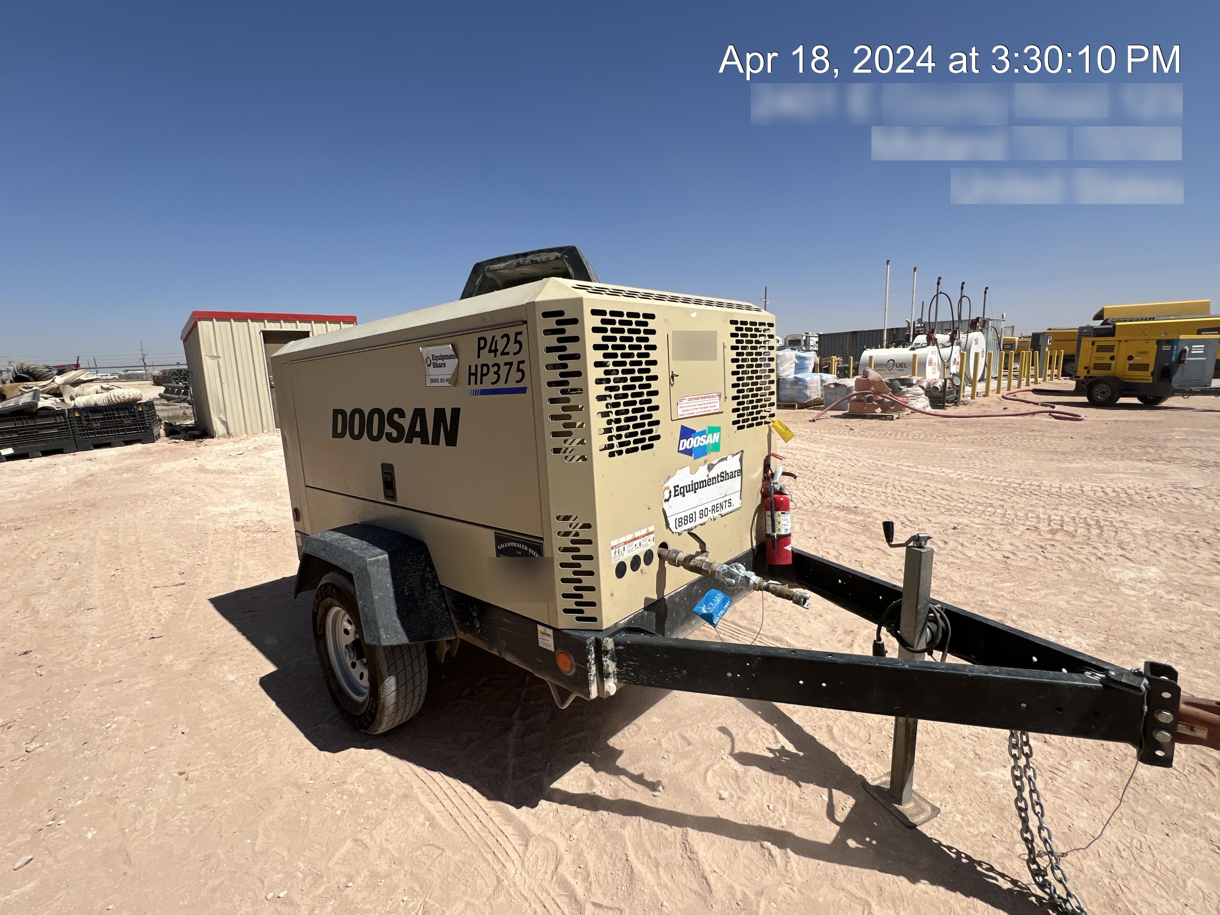 2019 DOOSAN P425/HP375WCU-T4F