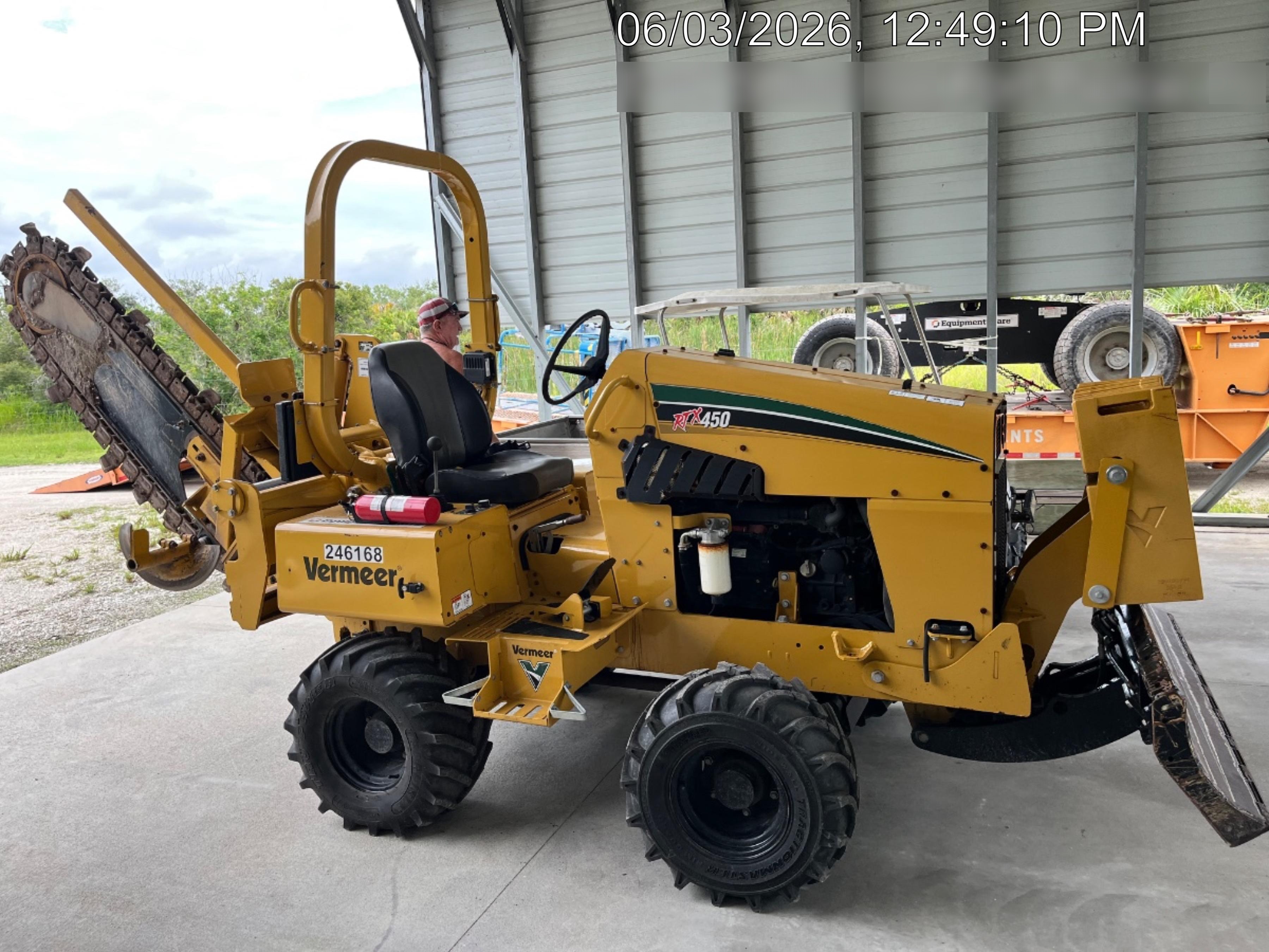2022 VERMEER RTX450
