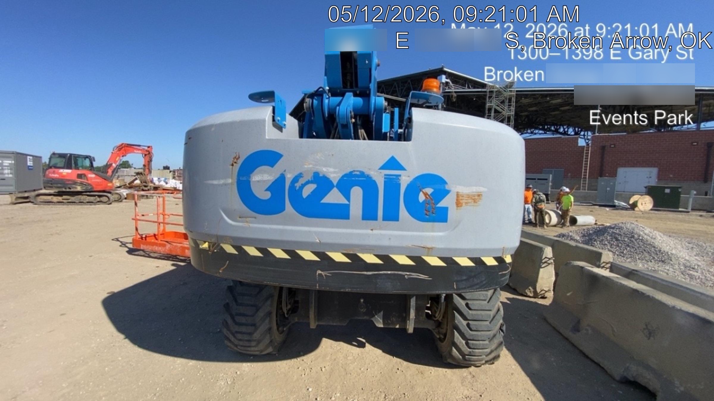2020 GENIE S-85 XC