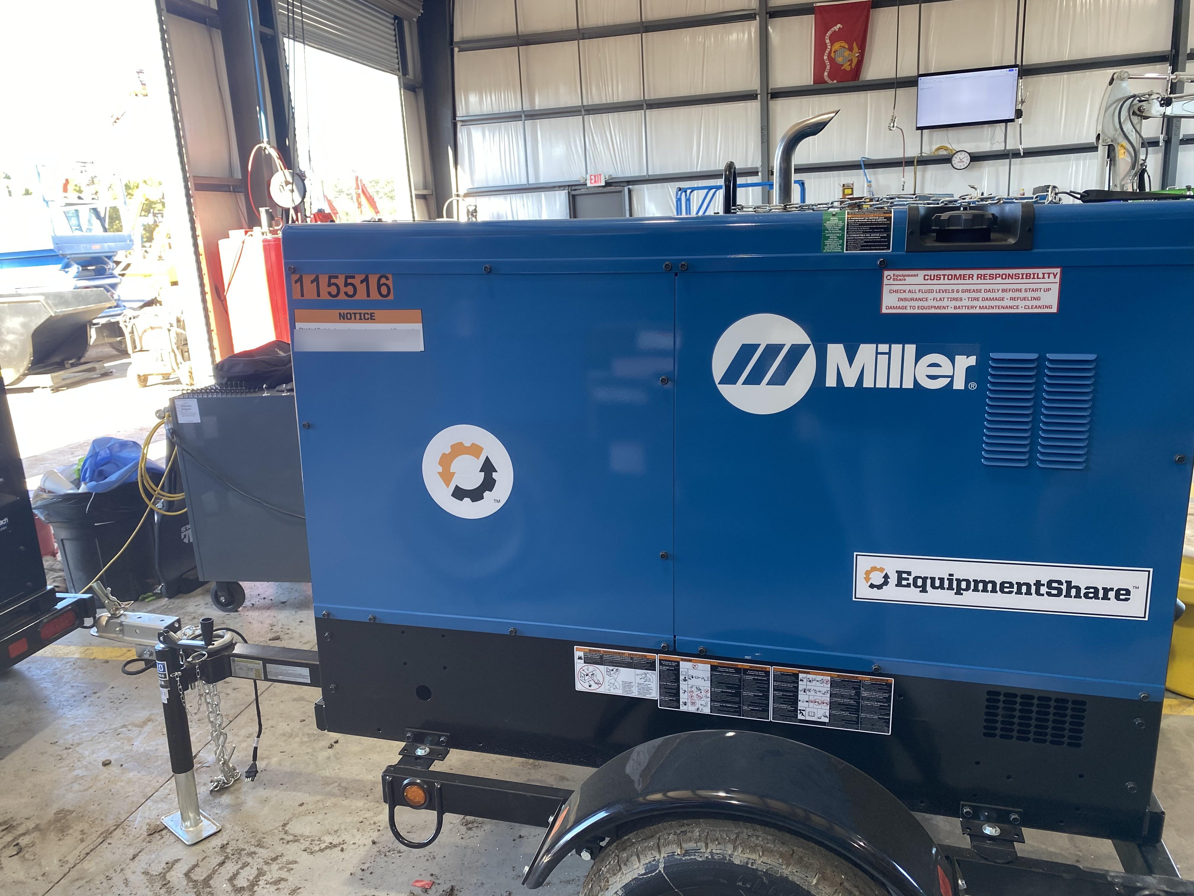 2020 MILLER ELECTRIC BIG BLUE 500