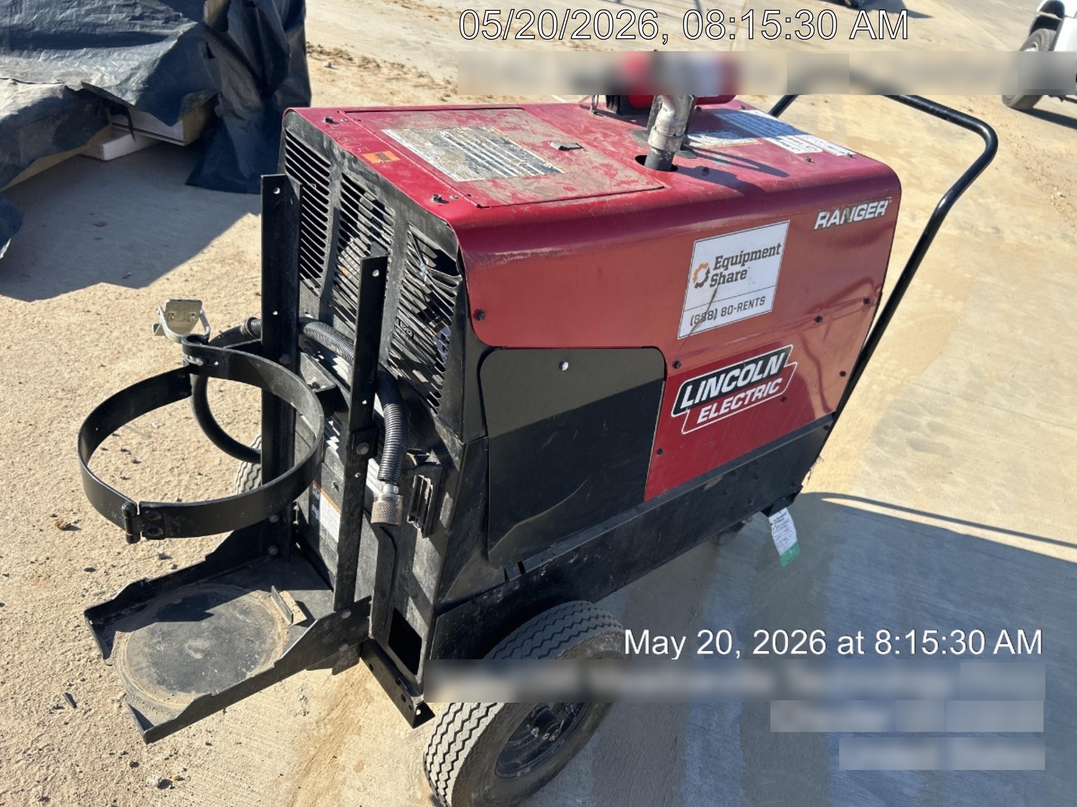 2024 LINCOLN ELECTRIC Ranger 305 LPG
