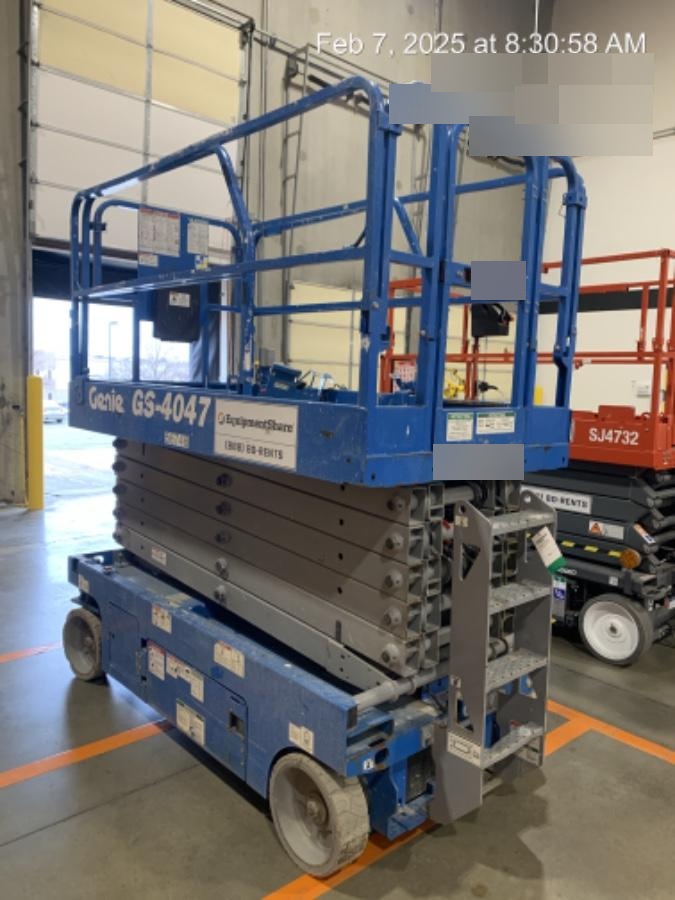 2019 GENIE GS-4047