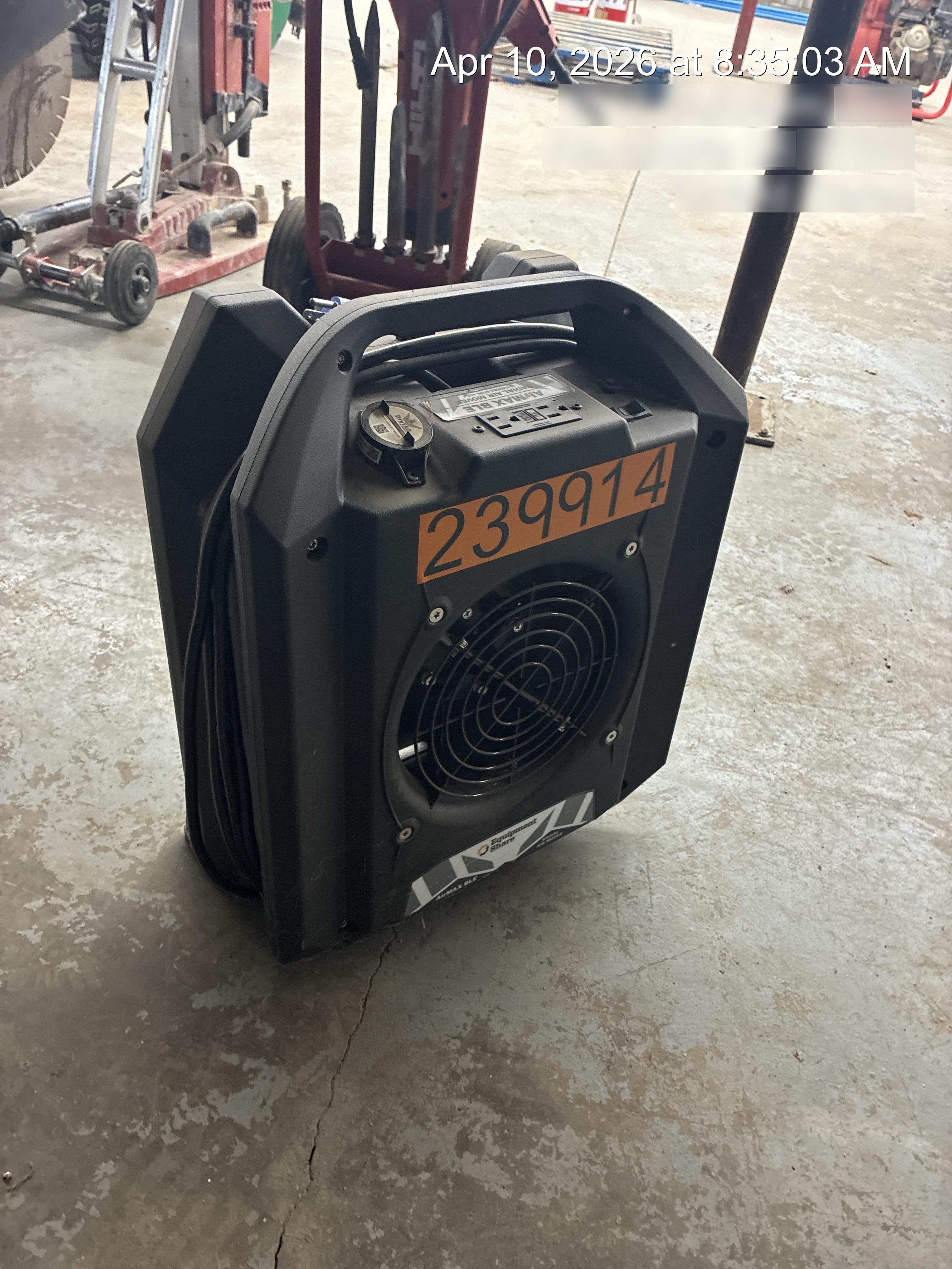 2022 PHOENIX AirMAX Radial Air Mover