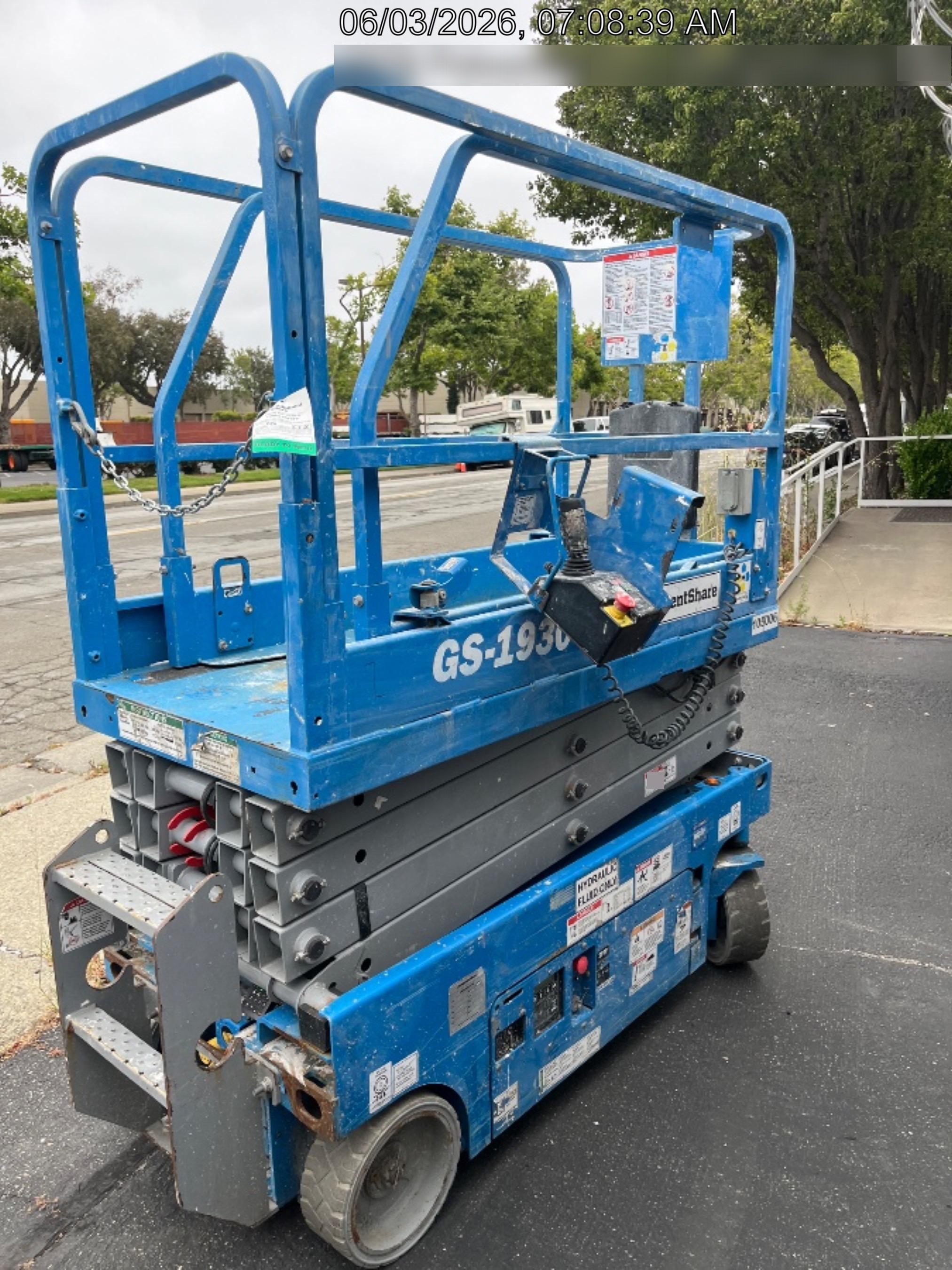 2020 GENIE GS-1930