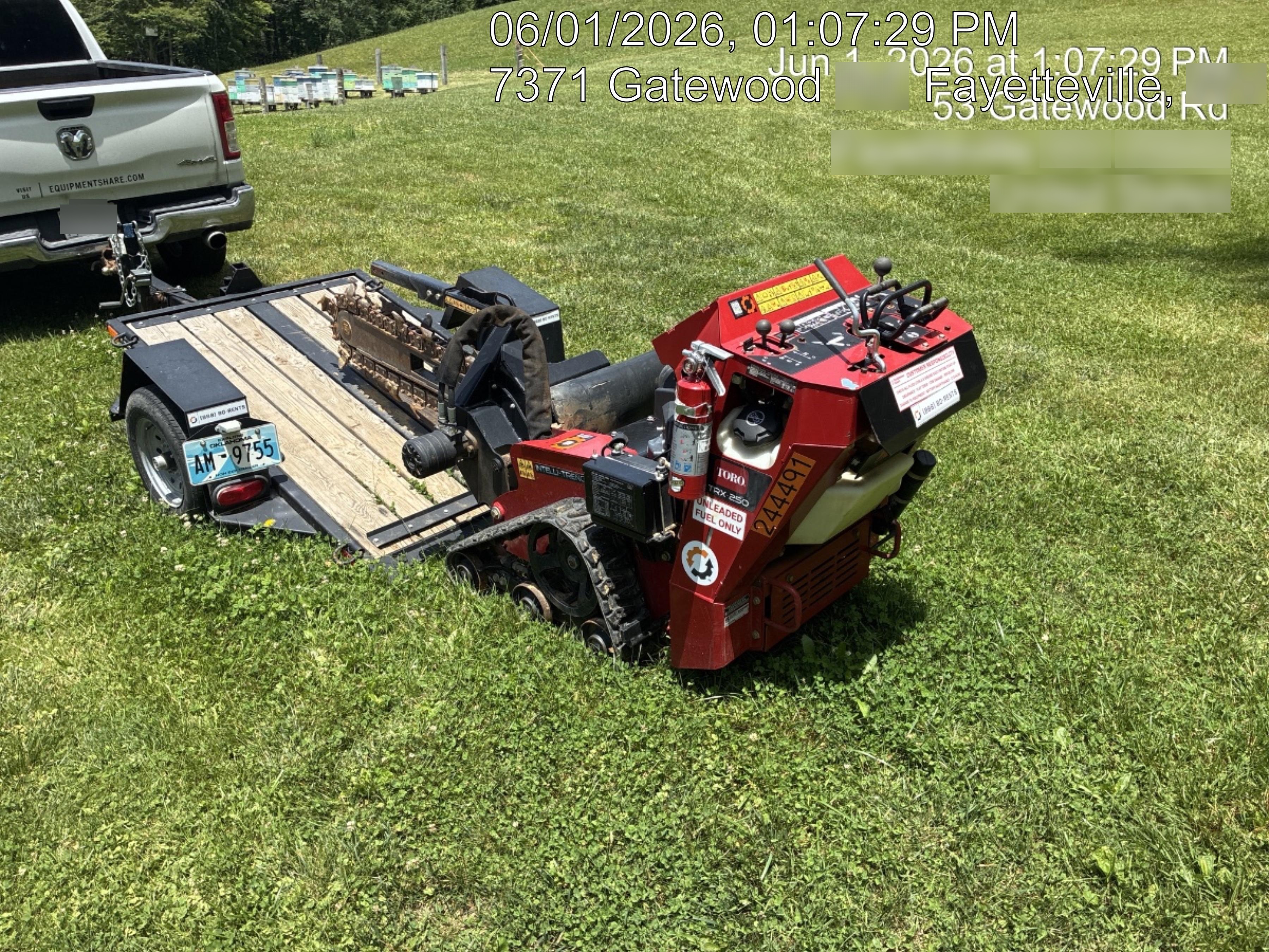 2022 TORO TRX-250