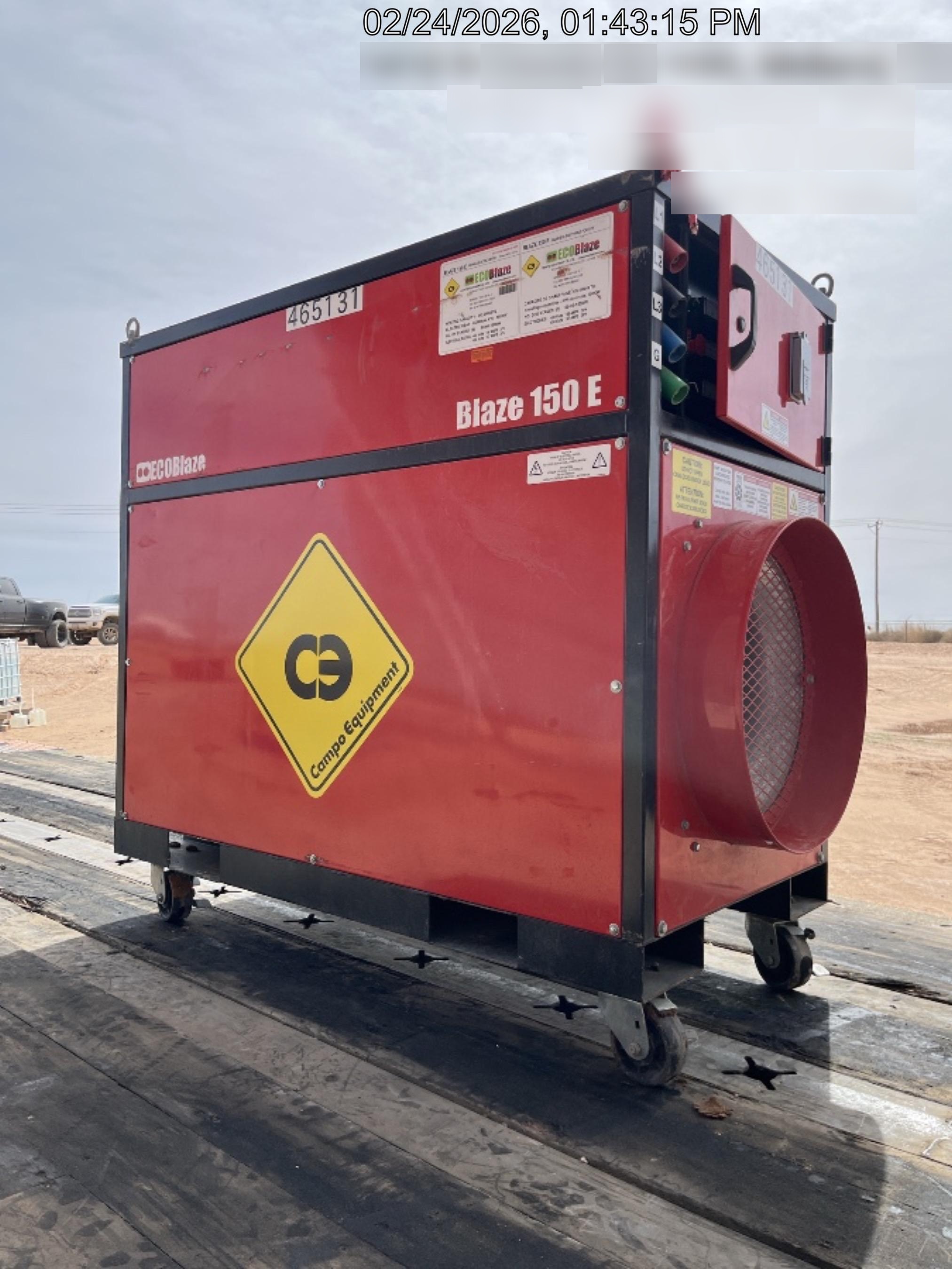 2024 CAMPO EB150E480600V
