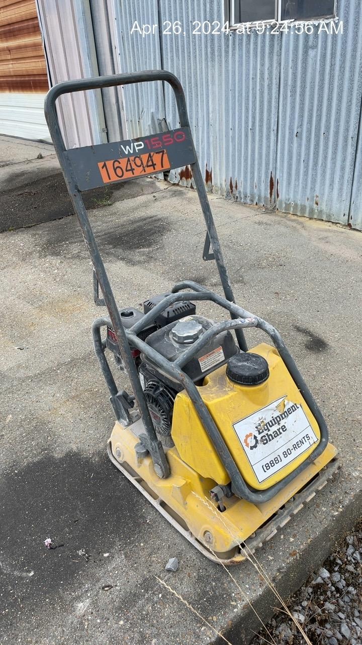 2021 WACKER NEUSON WP1550AW