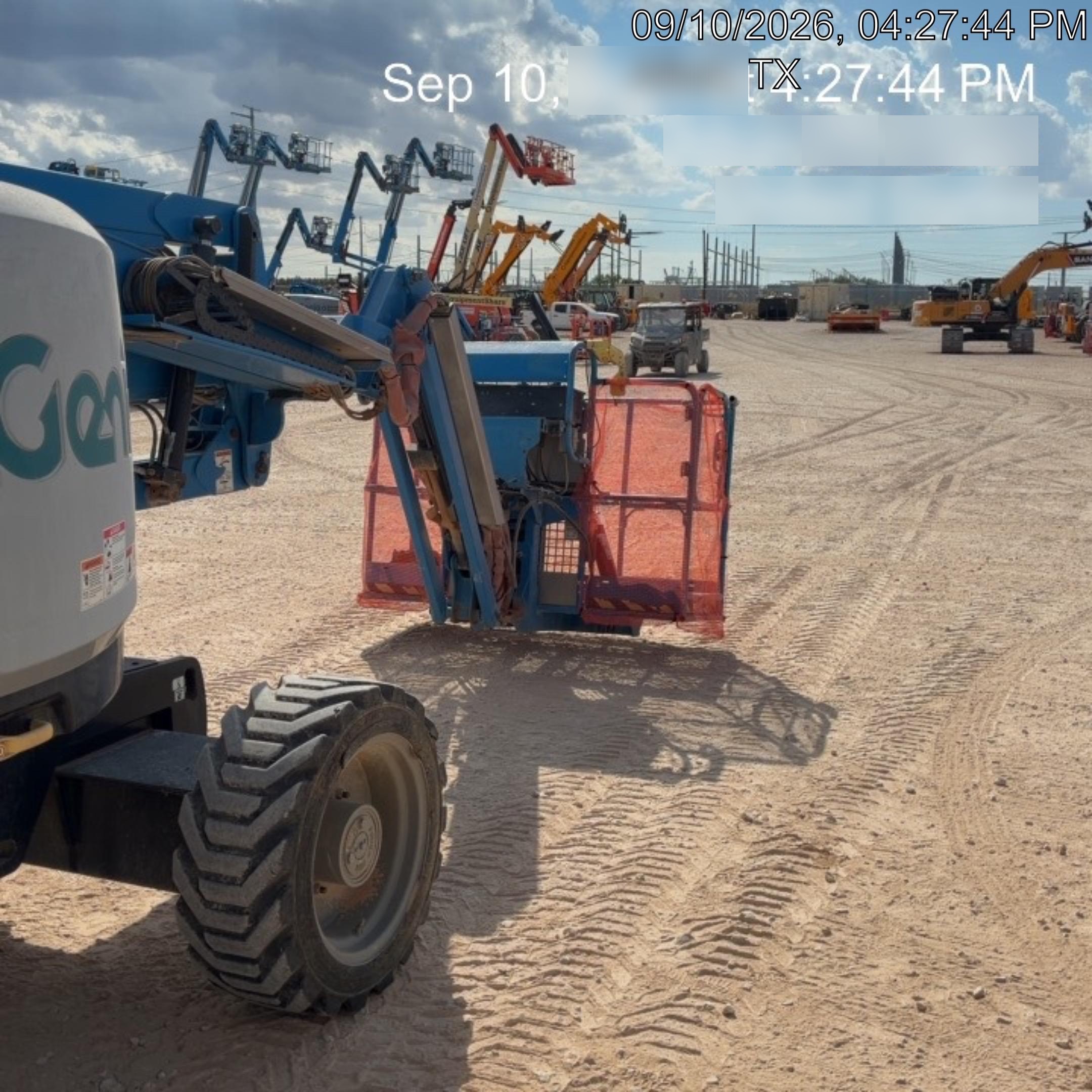 2020 GENIE Z-45 XC