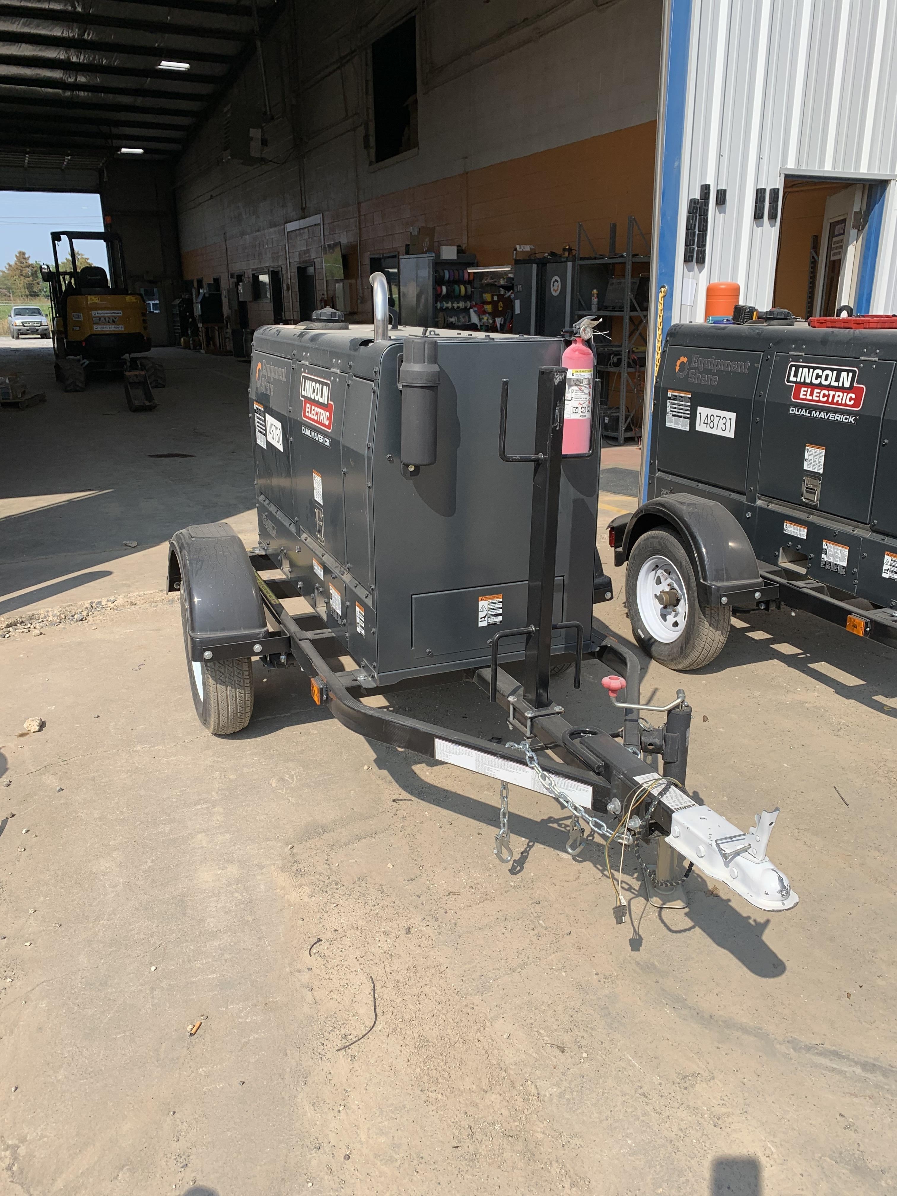 2021 LINCOLN ELECTRIC Dual Maverick 200/200X