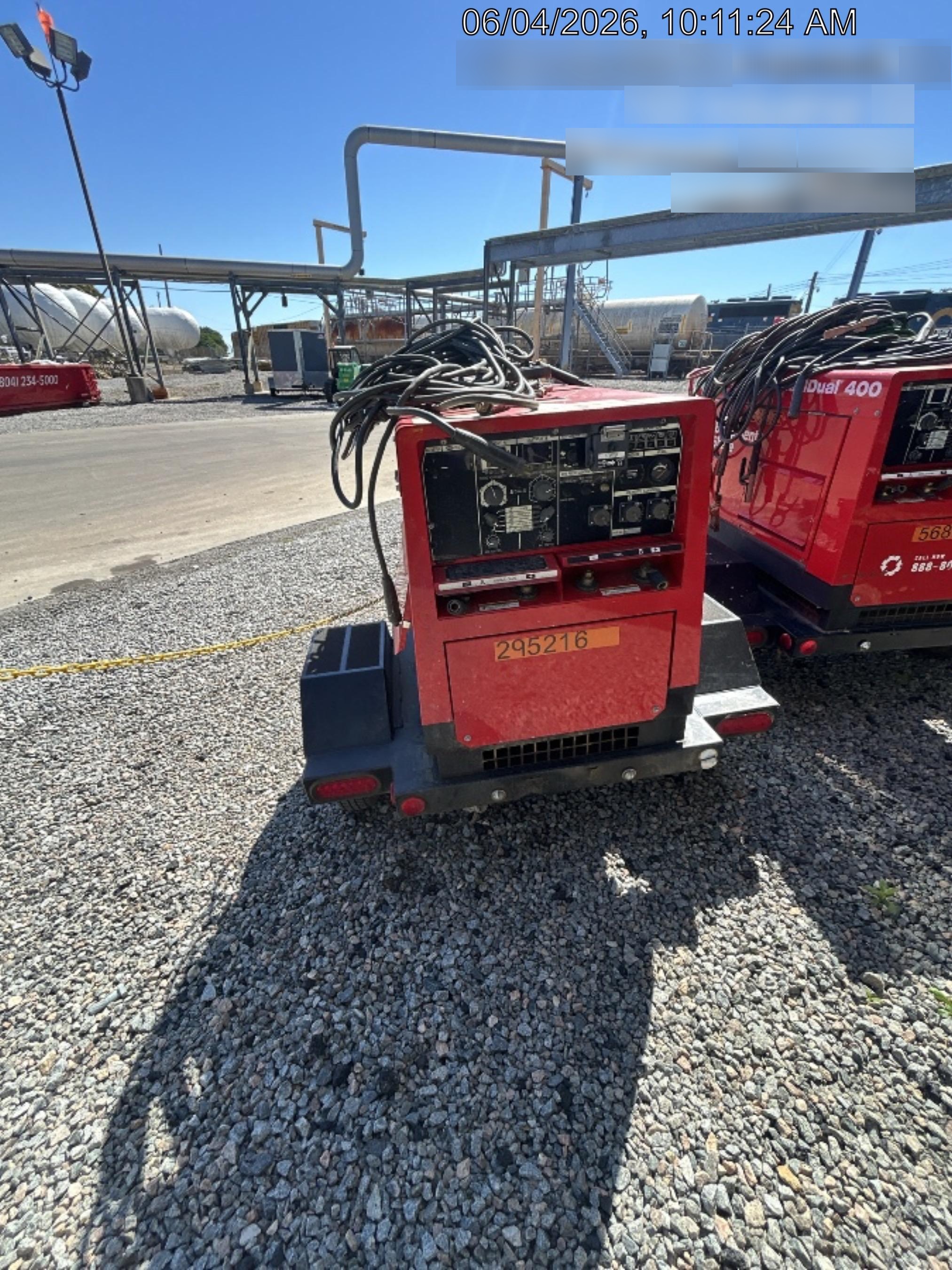 2023 SHINDAIWA DGW400MDL