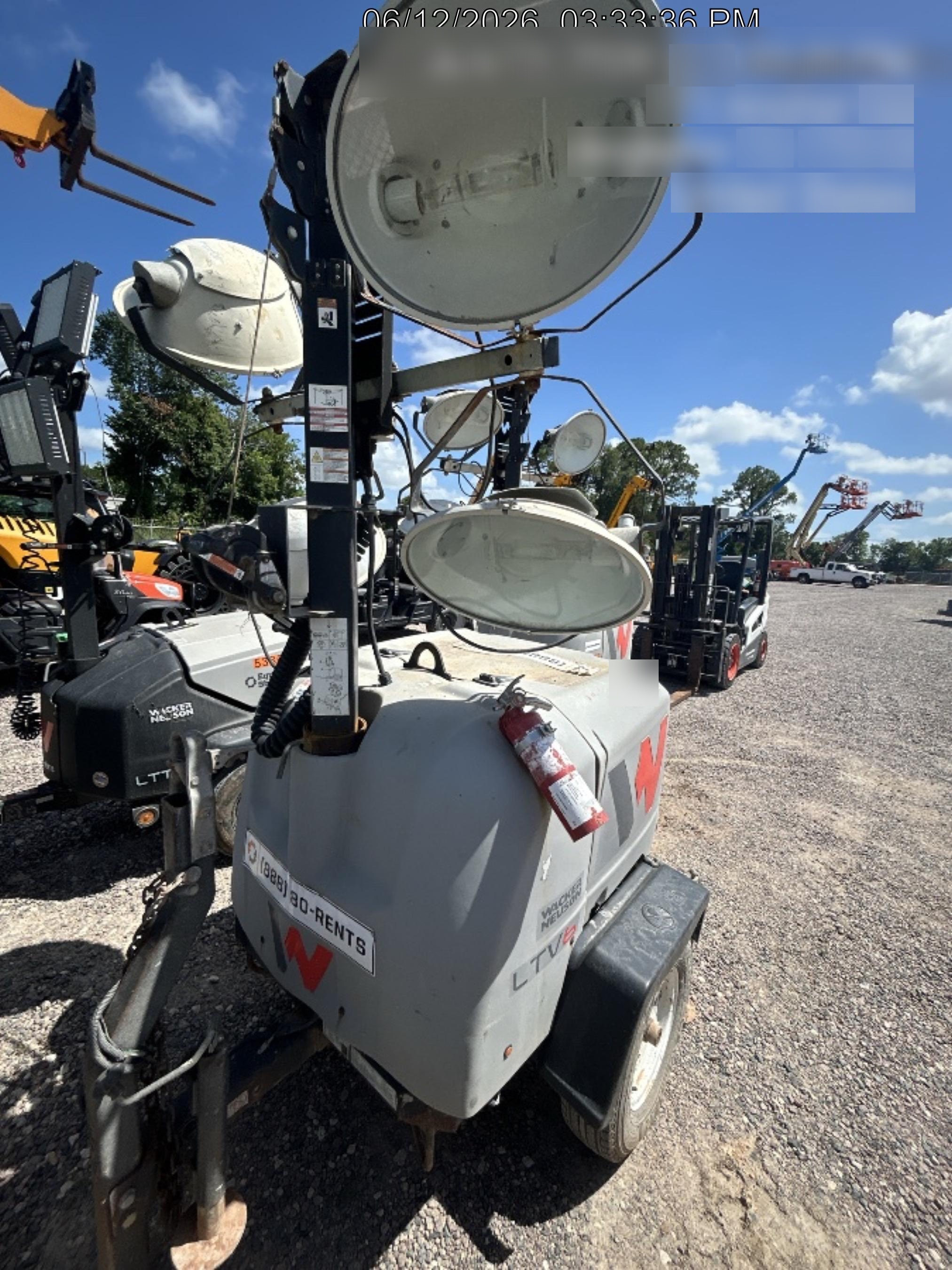 2019 WACKER NEUSON LTV6L-MH