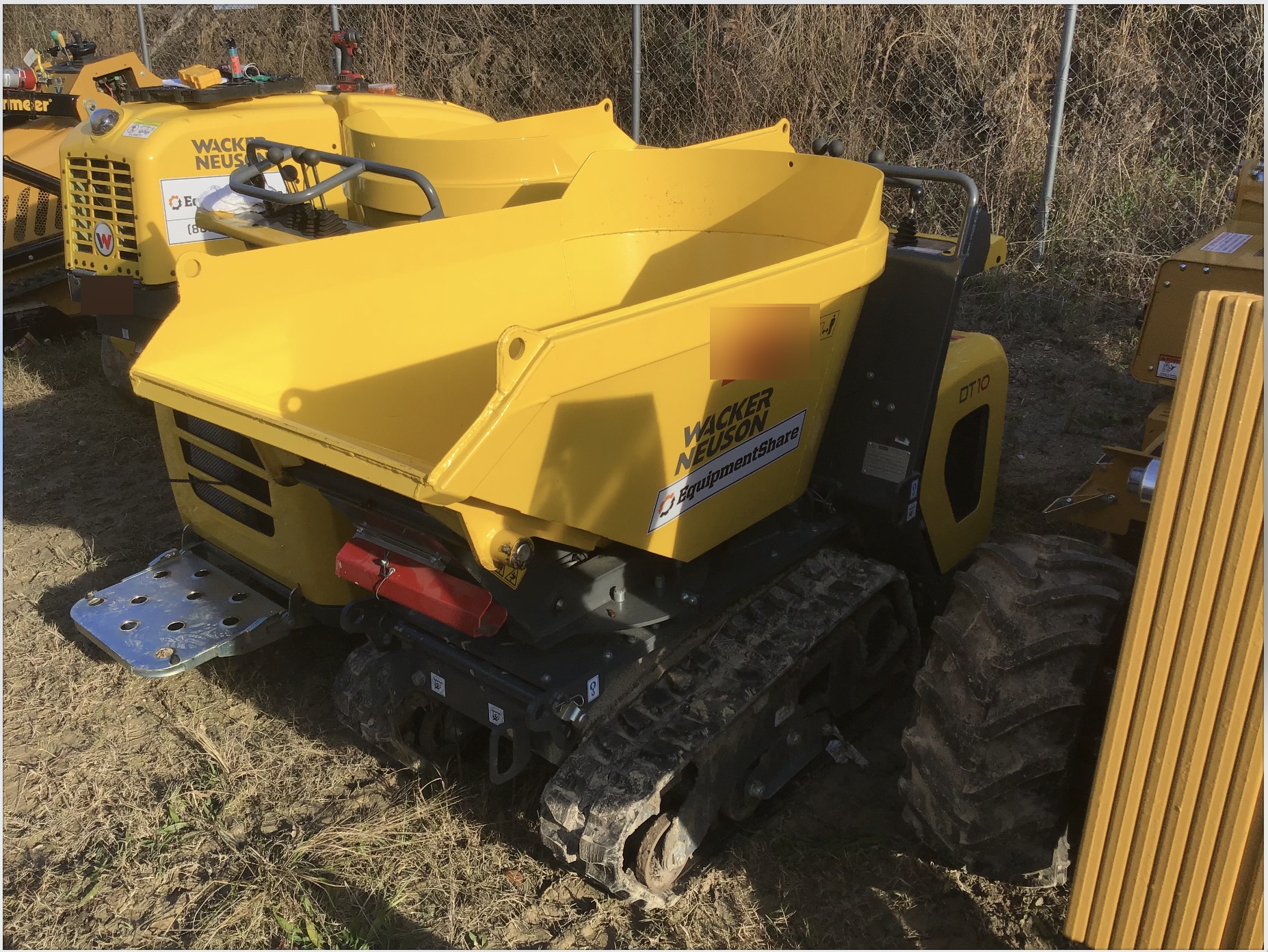 2019 WACKER NEUSON DT10