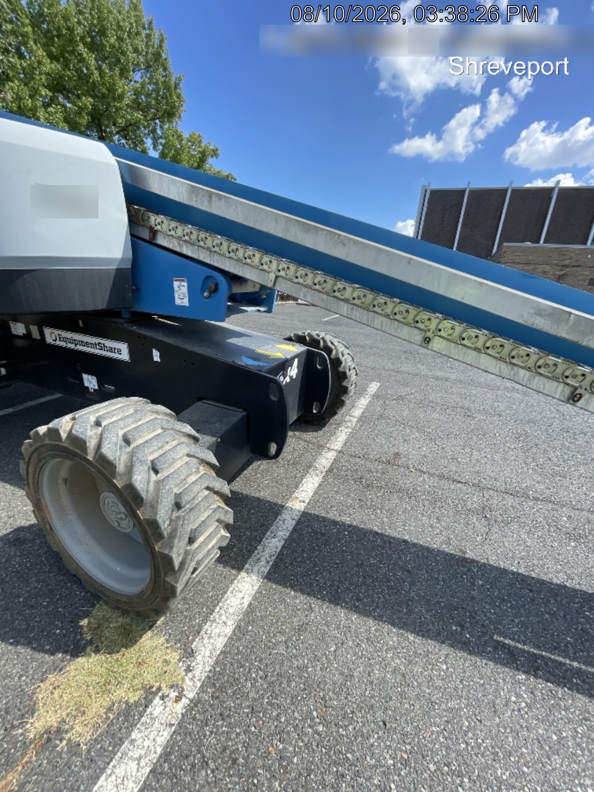 2019 GENIE S-60 XC