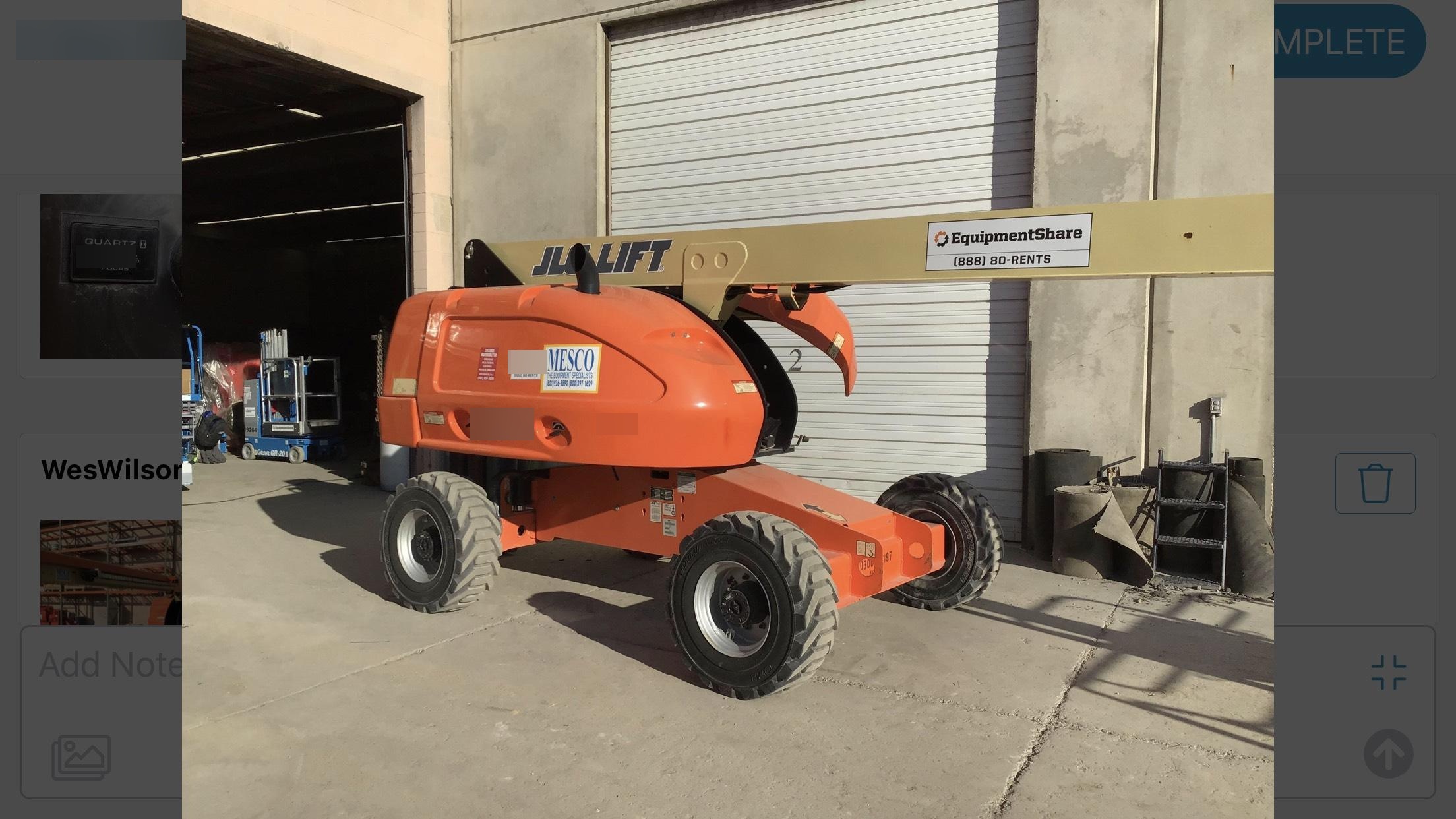 2019 JLG 460SJ